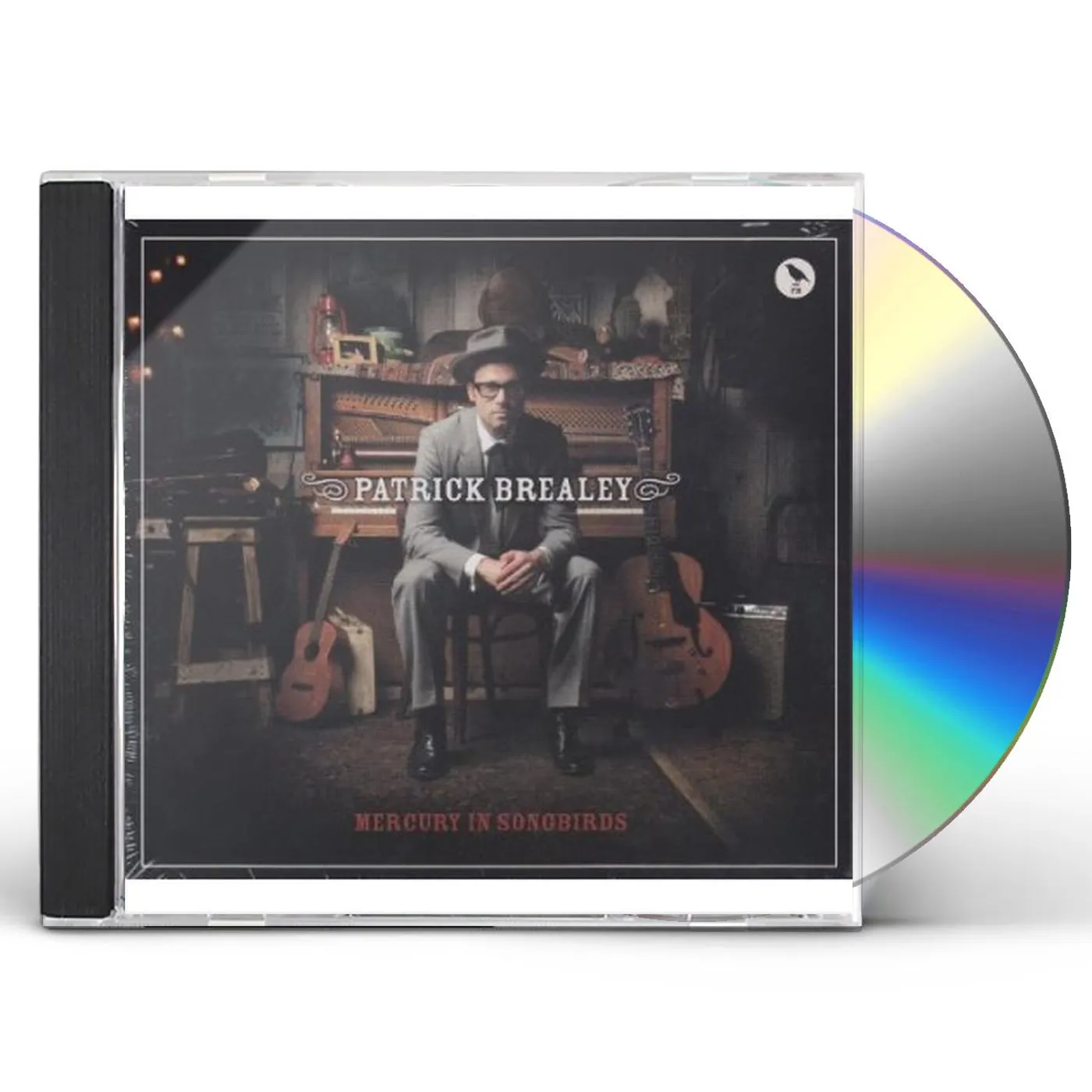 Patrick Brealey MERCURY IN SONGBIRDS CD