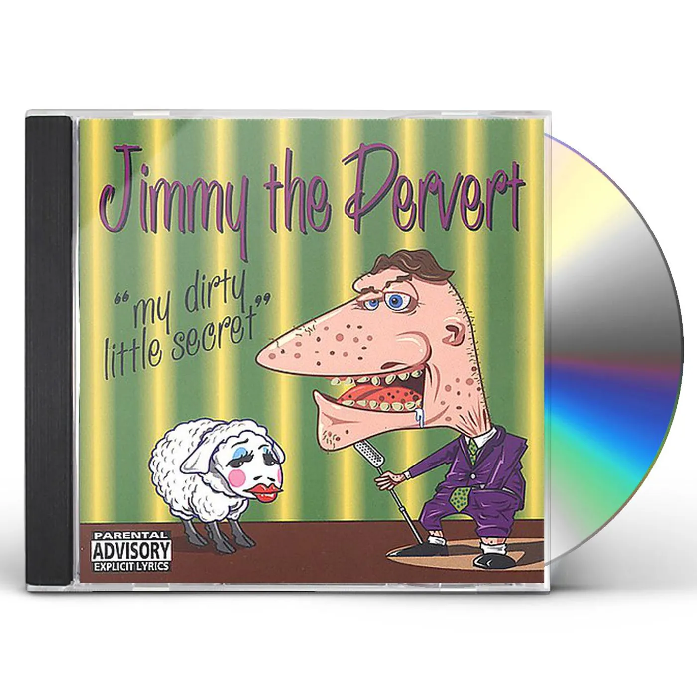 Jimmy The Pervert MY DIRTY LITTLE SECRET 1 CD