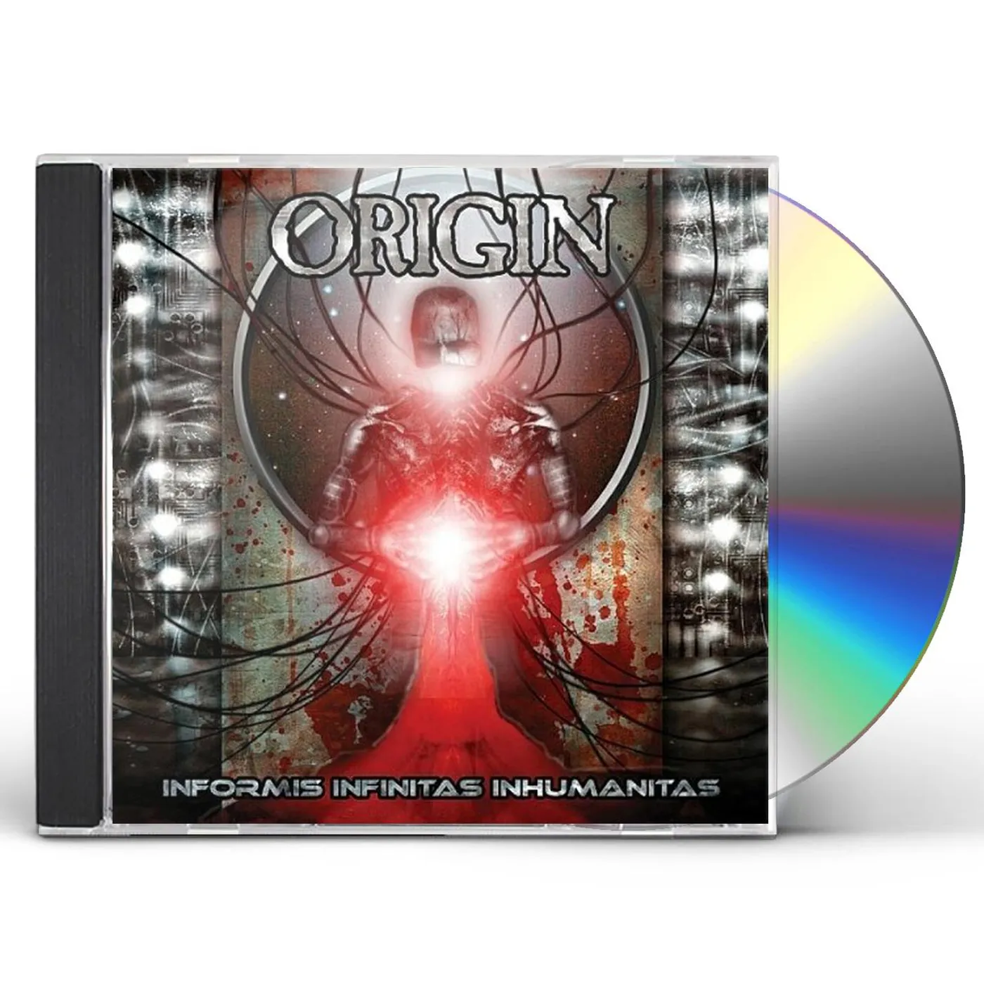 Origin INFORMIS INFINITAS INHUMANITAS CD
