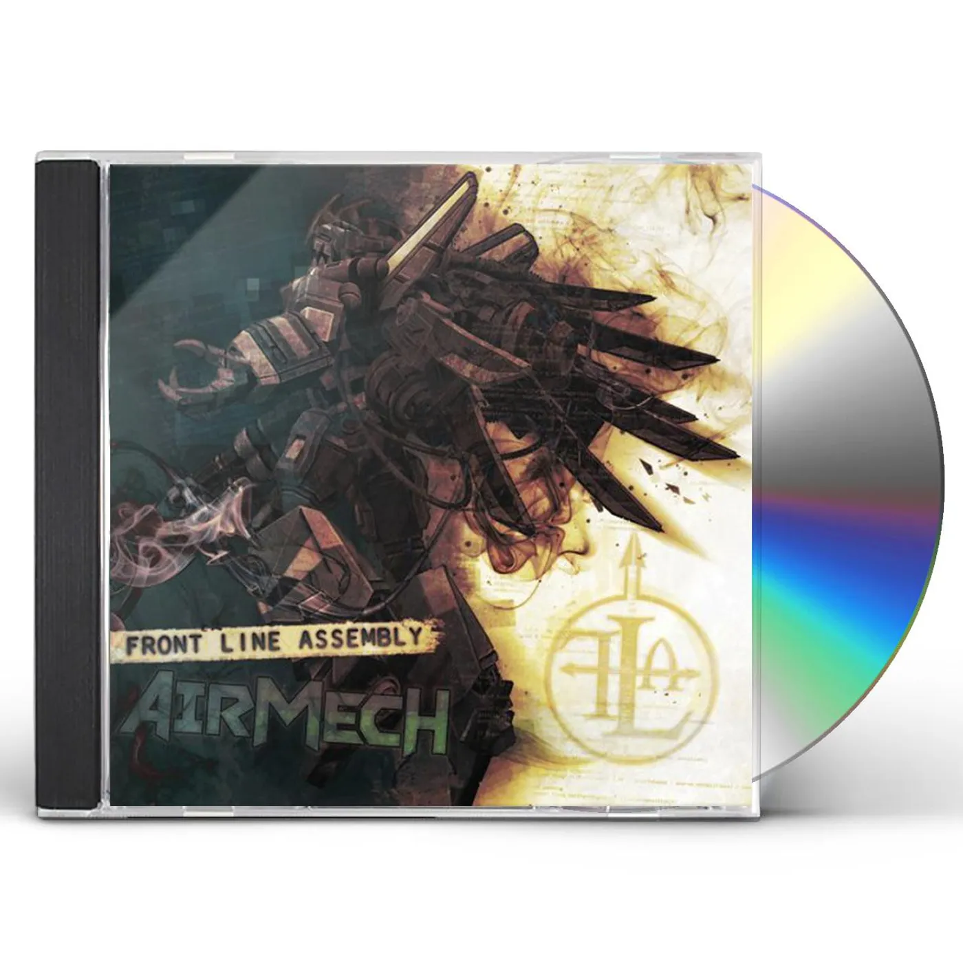 Front Line Assembly AIRMECH CD
