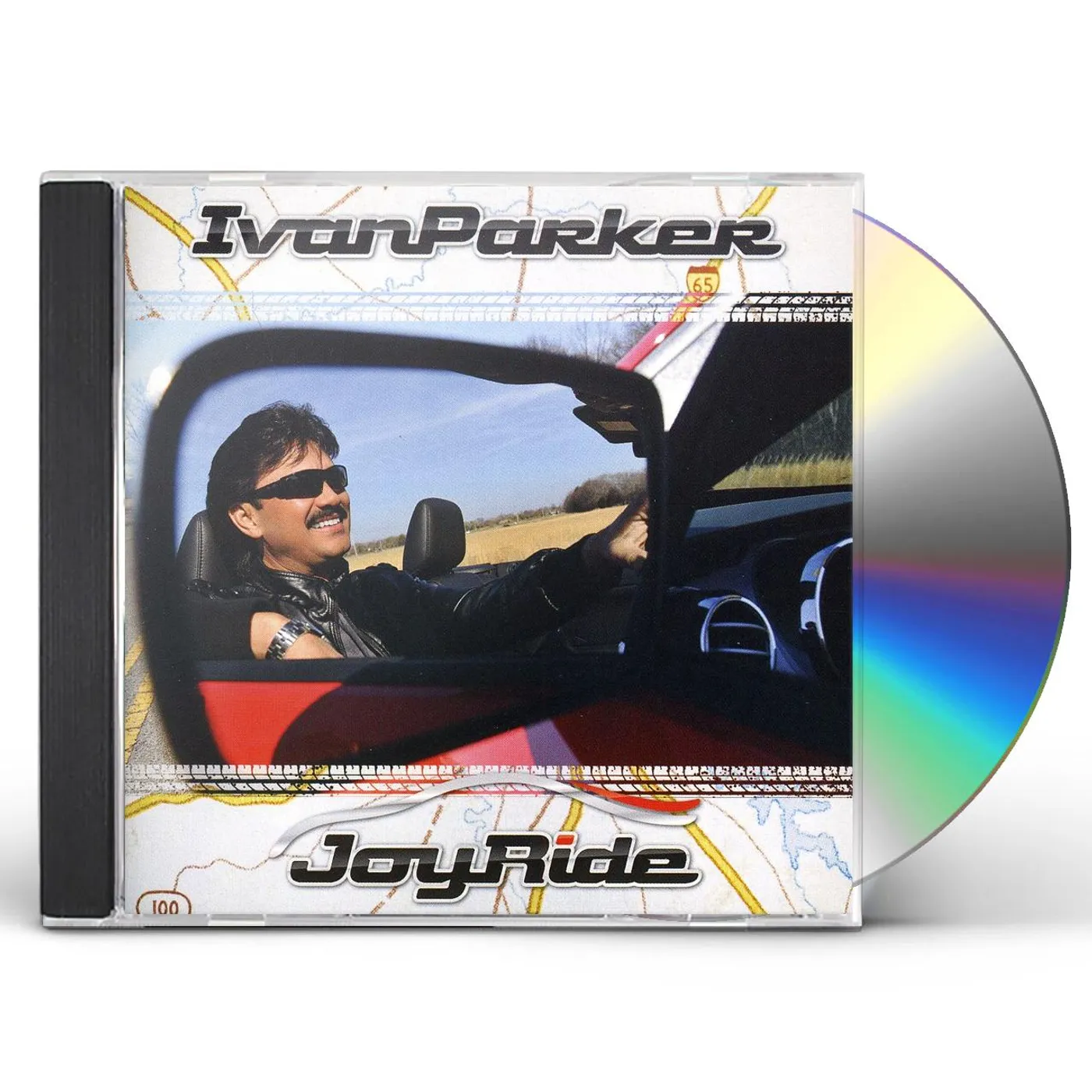 Ivan Parker JOYRIDE CD