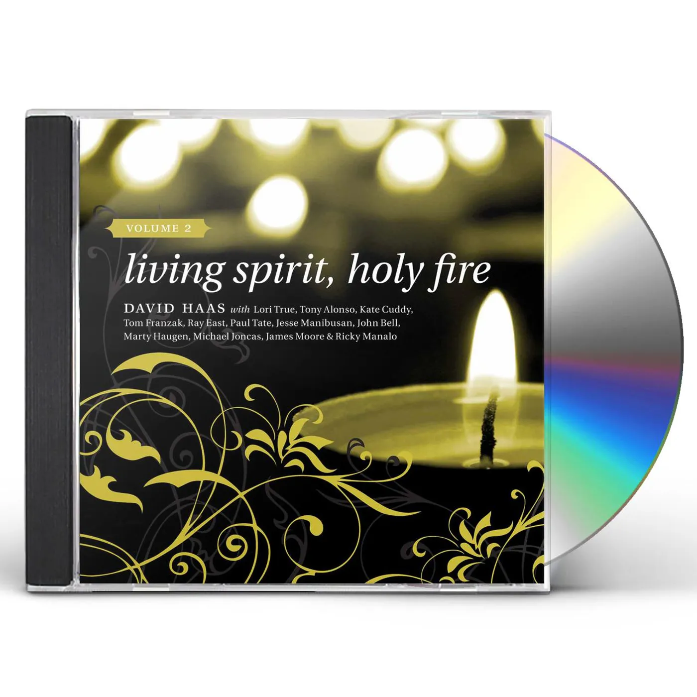 David Haas LIVING SPIRIT HOLY FIRE 2 CD