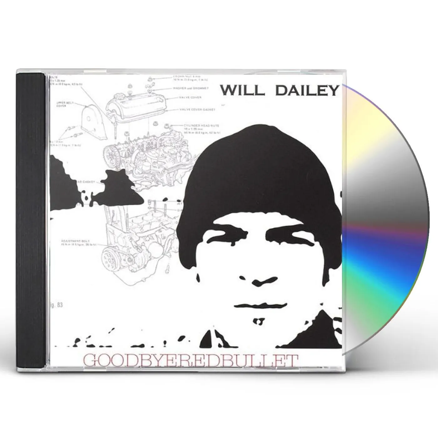Will Dailey GOODBYEREDBULLET CD