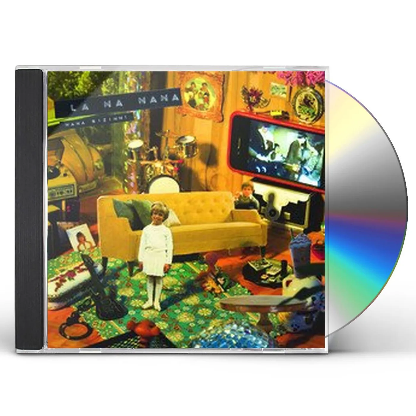 nana rizinni LA LA NANA CD