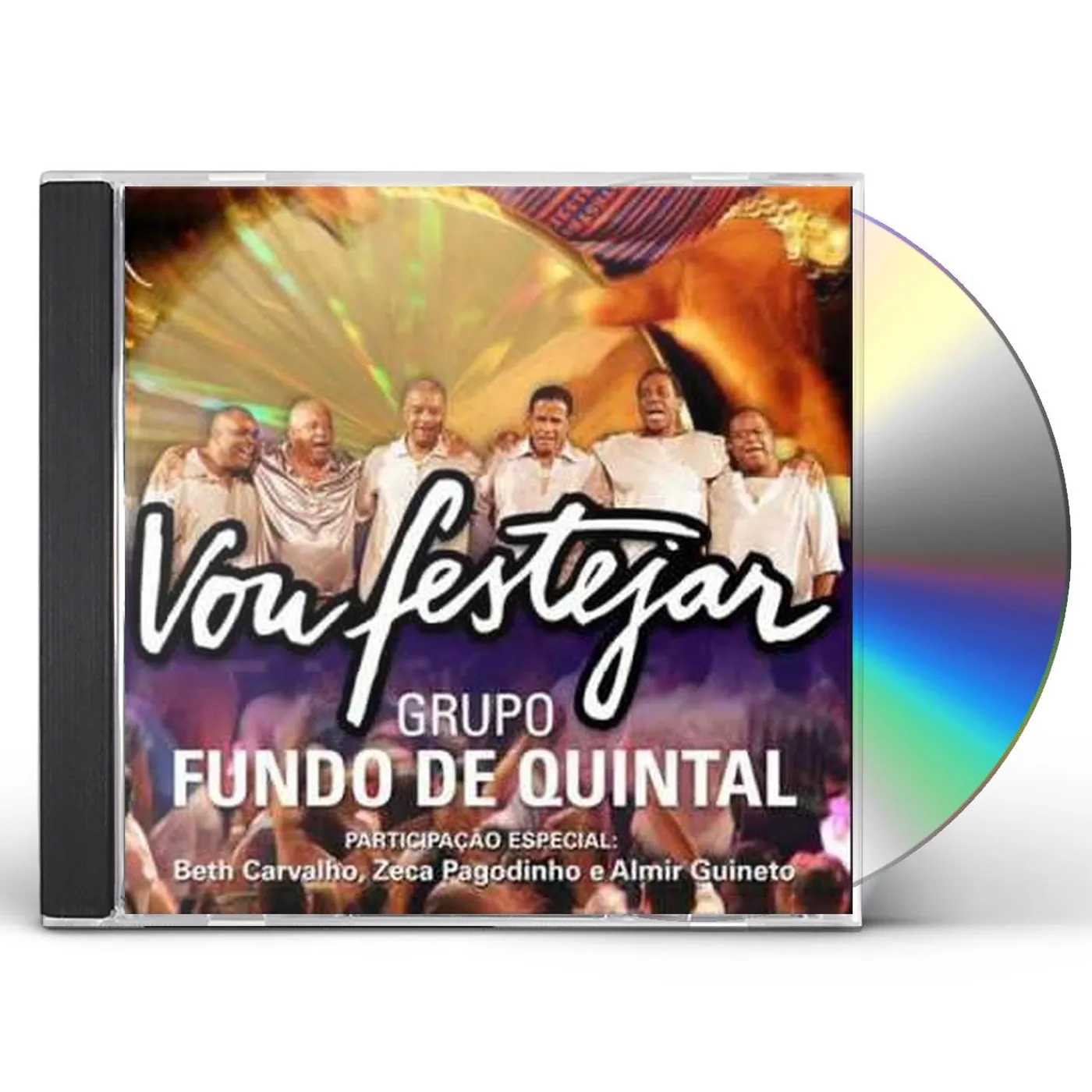 Fundo De Quintal VOU FESTEJAR CD