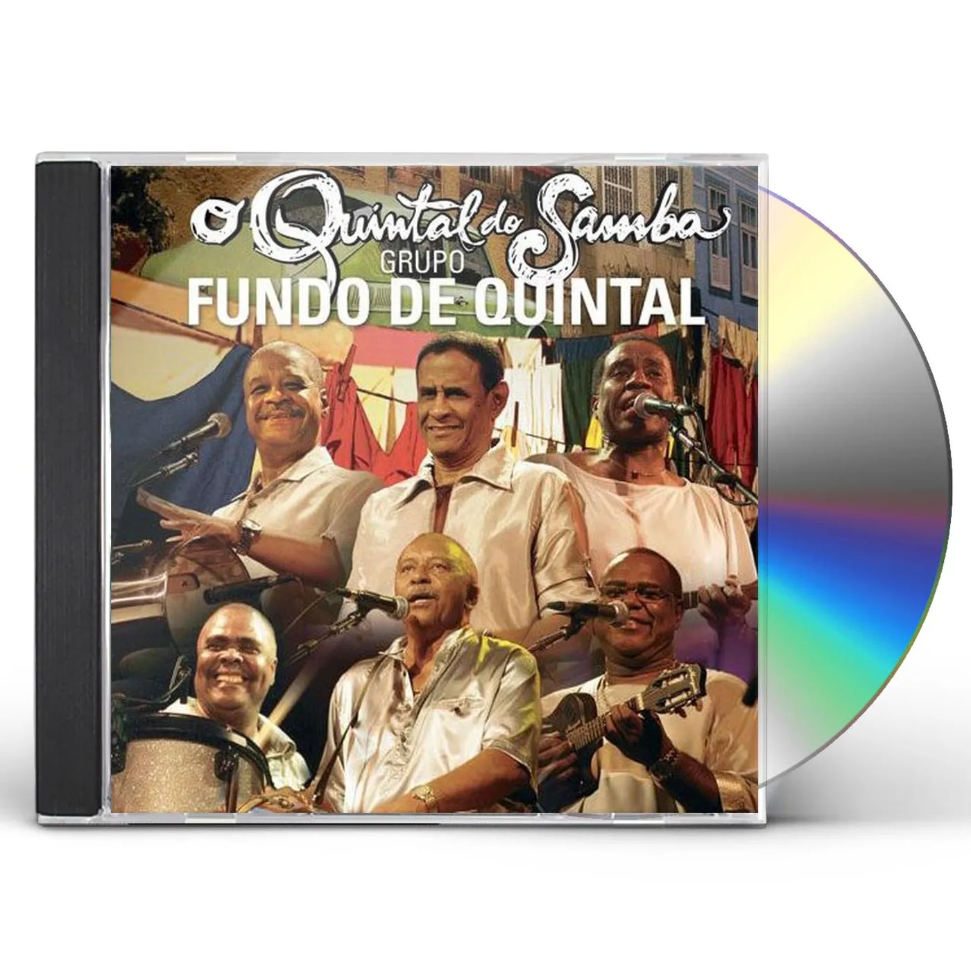 Fundo De Quintal O QUINTAL DO SAMBA CD