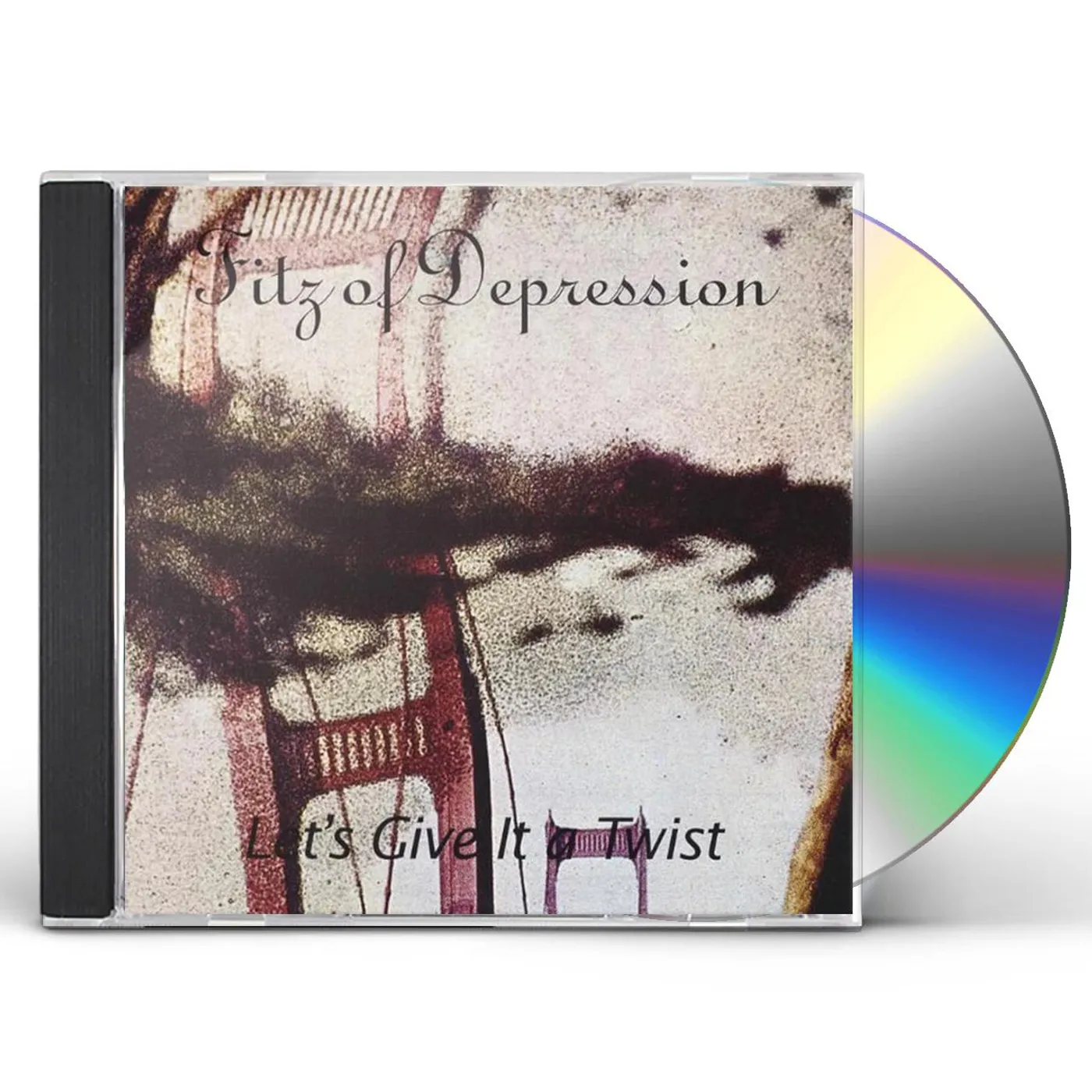 Fitz of Depression LET'S GIVE IT A TWIST CD