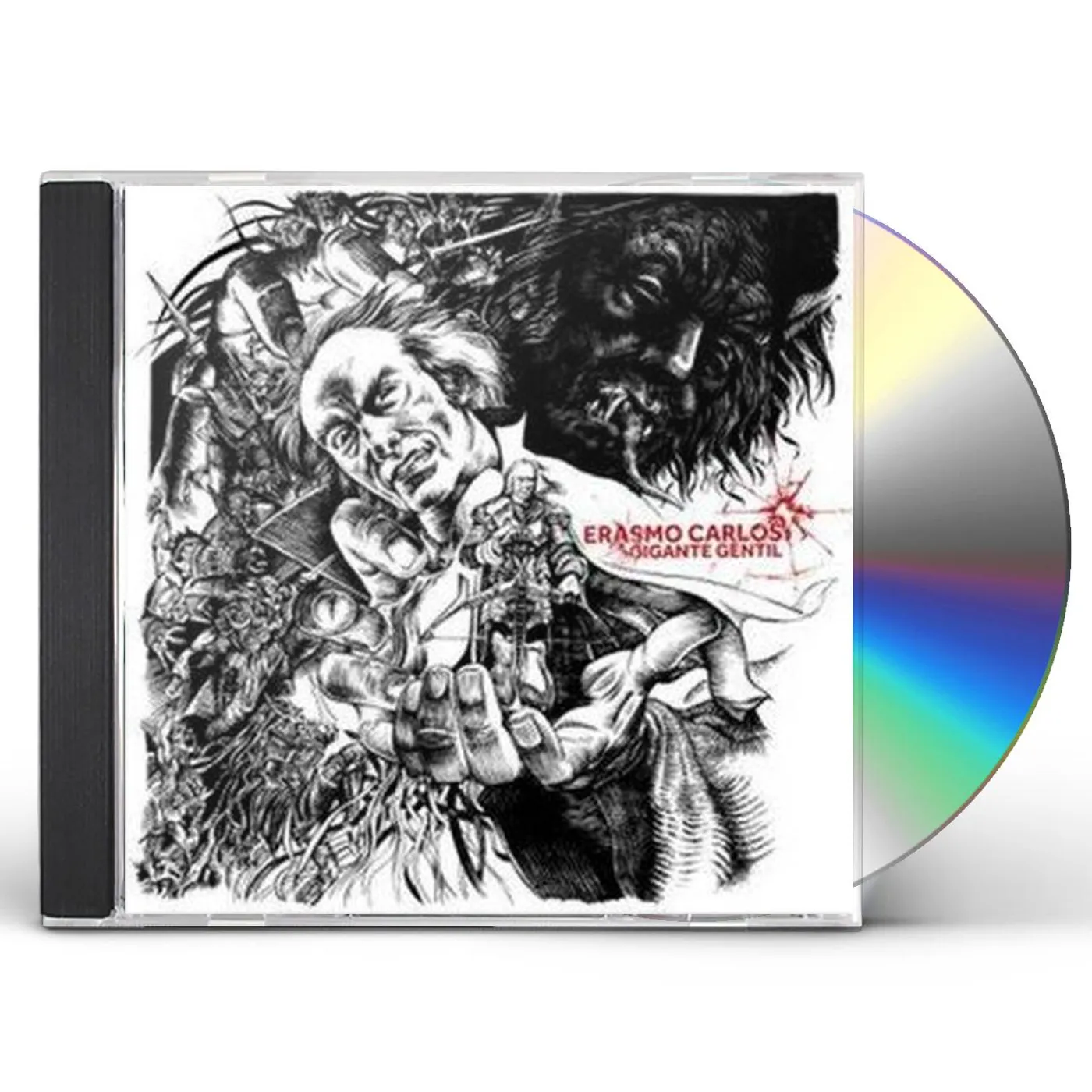 Erasmo Carlos GIGANTE GENTIL CD