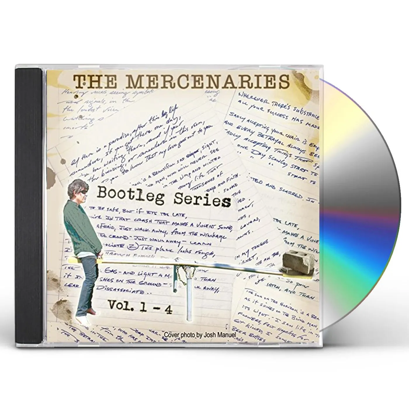 Mercenaries BOOTLEG SERIES 1-4 CD