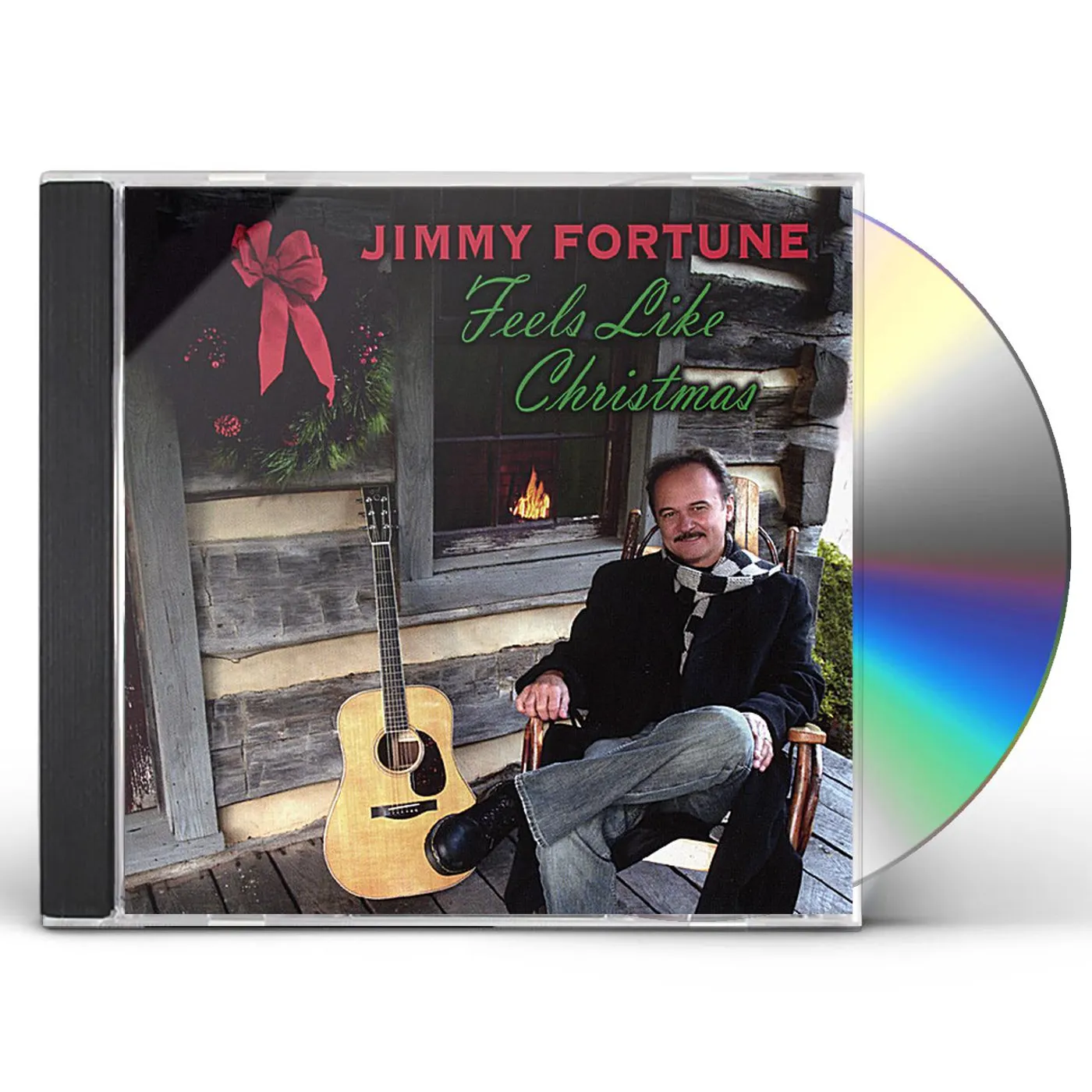 Jimmy Fortune FEELS LIKE CHRISTMAS CD