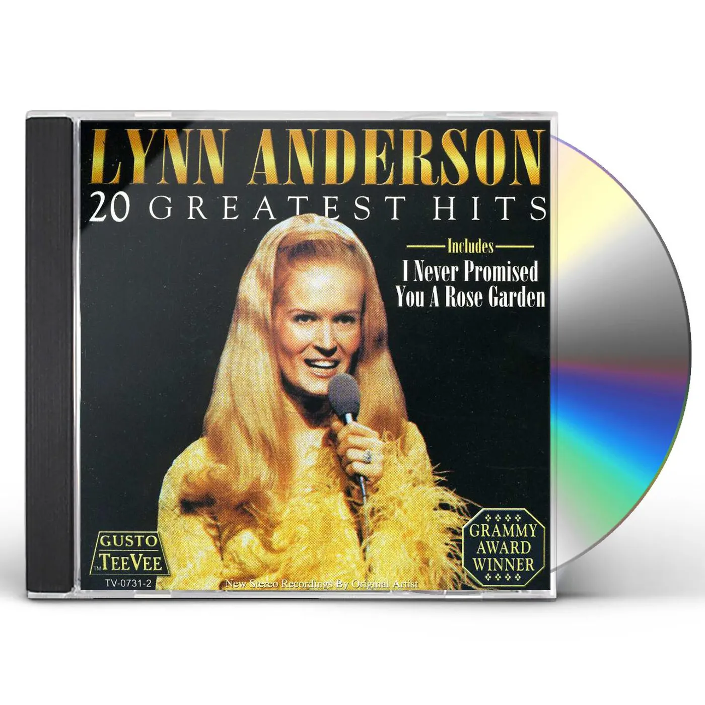 Lynn Anderson 20 GREATEST HITS CD