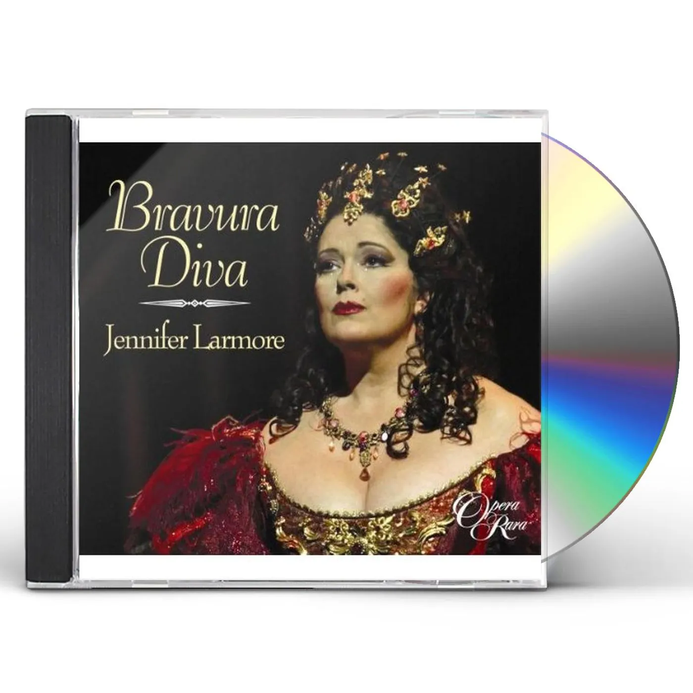 Jennifer Larmore BRAVURA DIVA CD