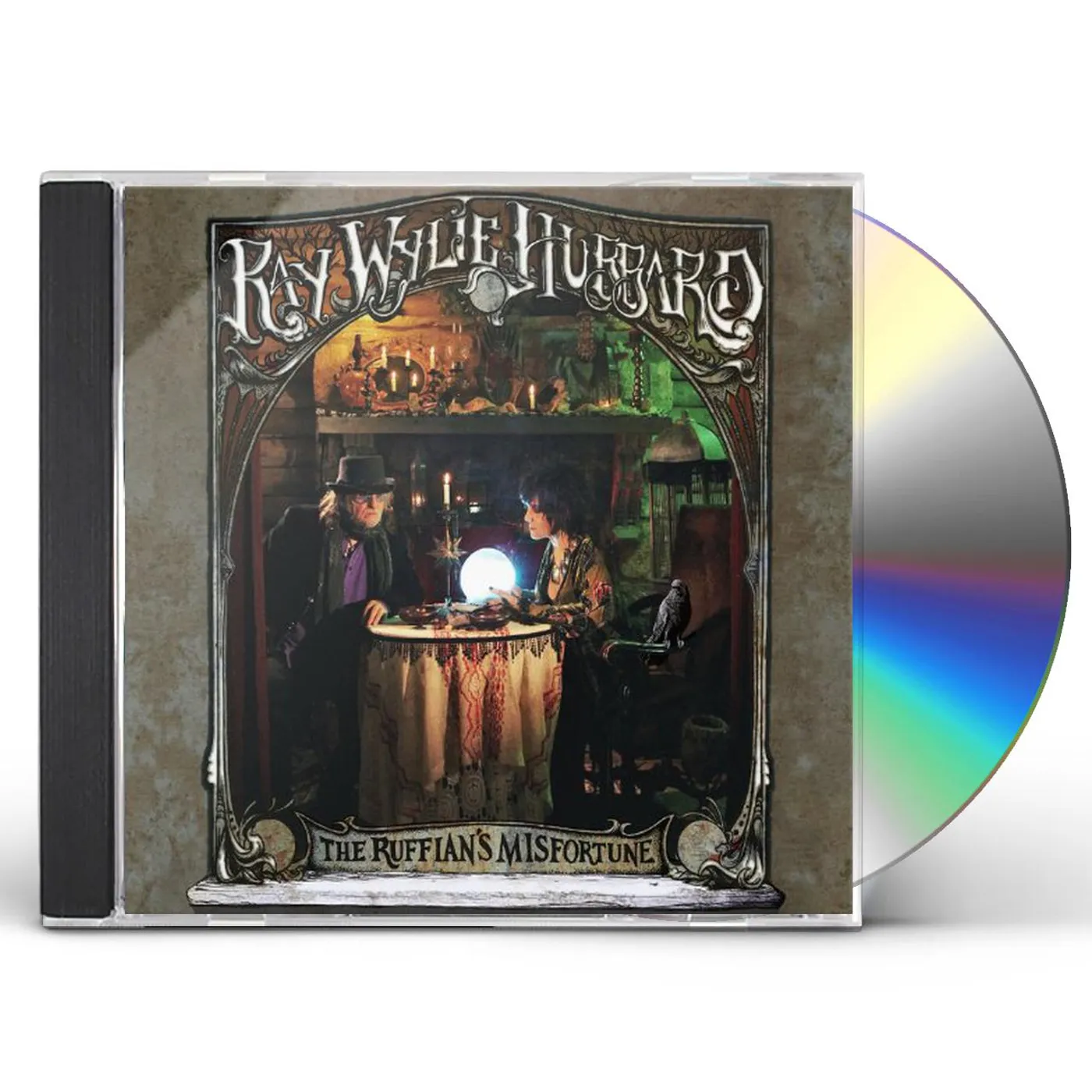 Ray Wylie Hubbard RUFFIAN'S MISFORTUNE CD