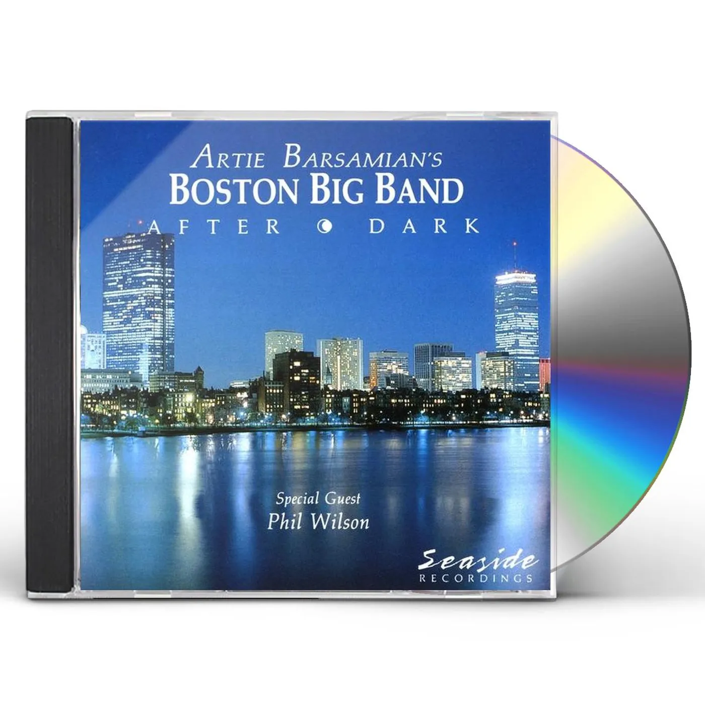 Artie Barsamian BOSTON BIG BAND AFTER DARK CD