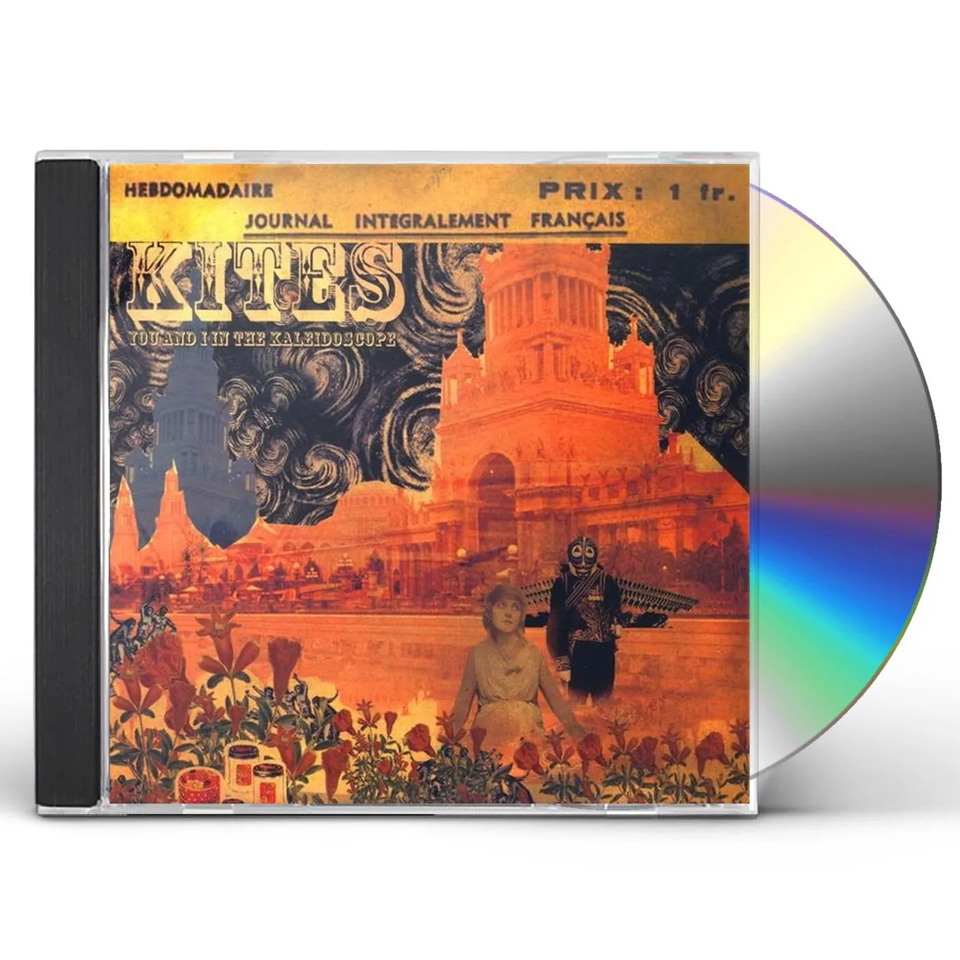 Kites YOU & I IN THE KALEIDOSCOPE CD