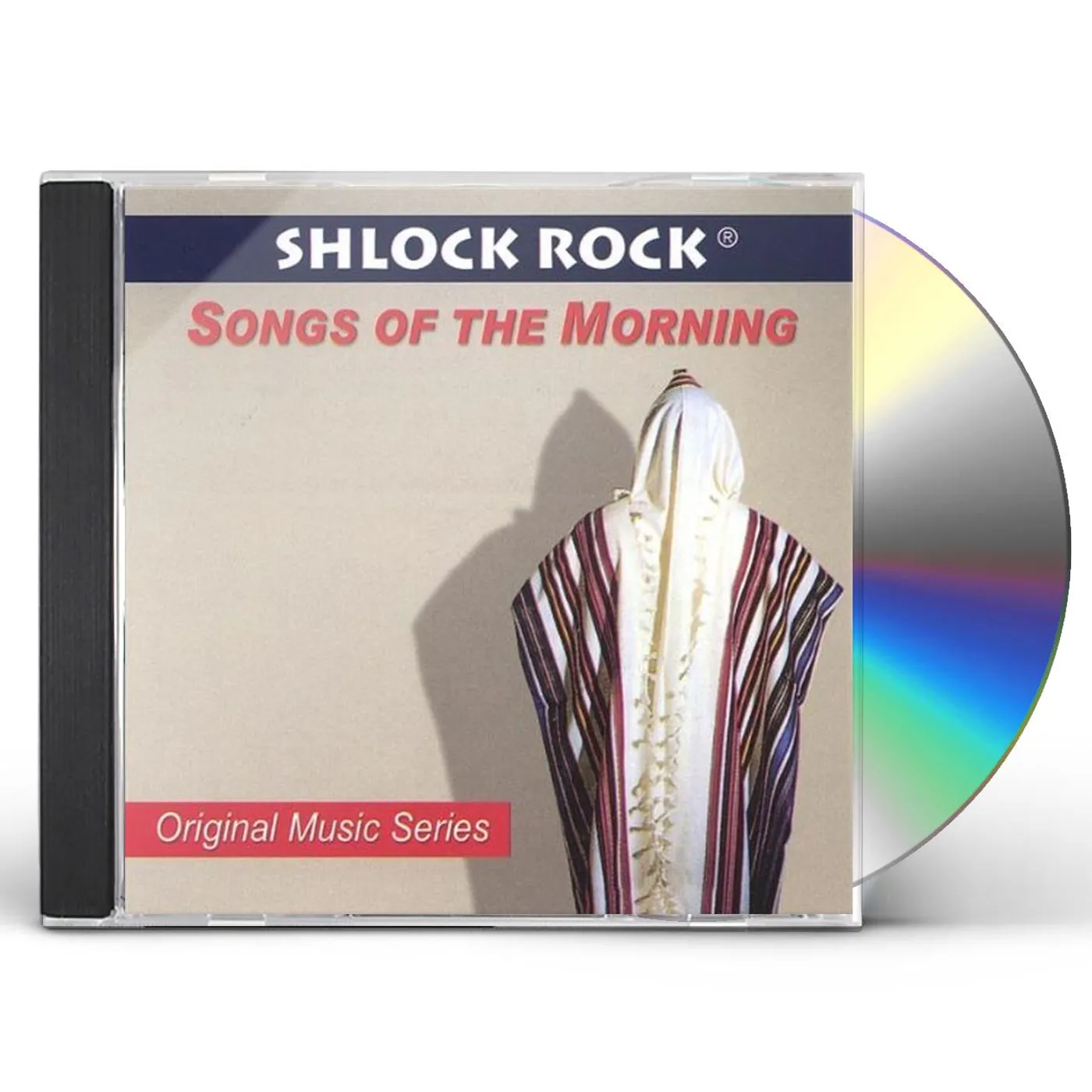 Shlock Rock SONGS OF THE MORNING/SHIREI BOKER CD