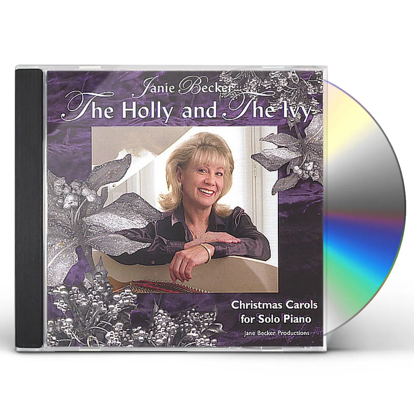 Janie Becker HOLLY & THE IVY CD