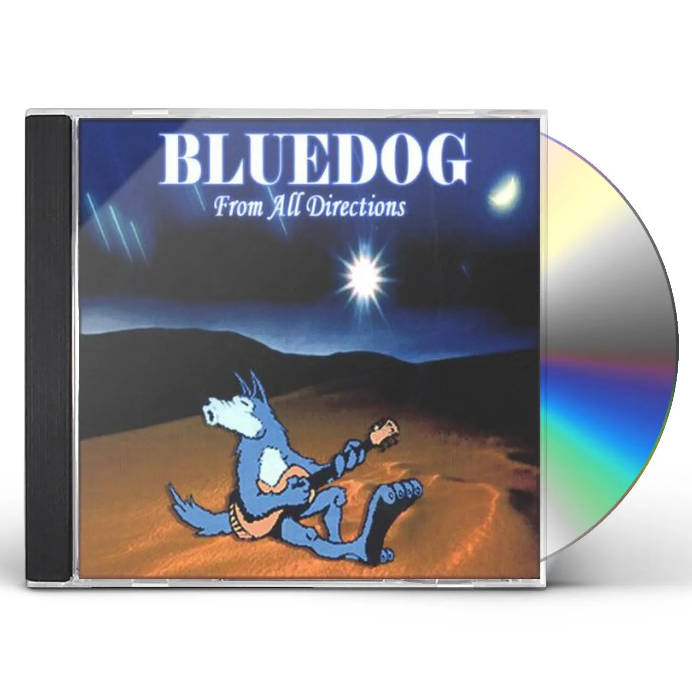 Bluedog FROM ALL DIRECTIONS CD