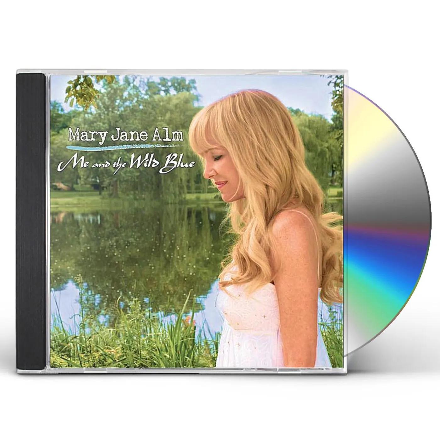 Mary Jane Alm ME & WILD BLUE CD