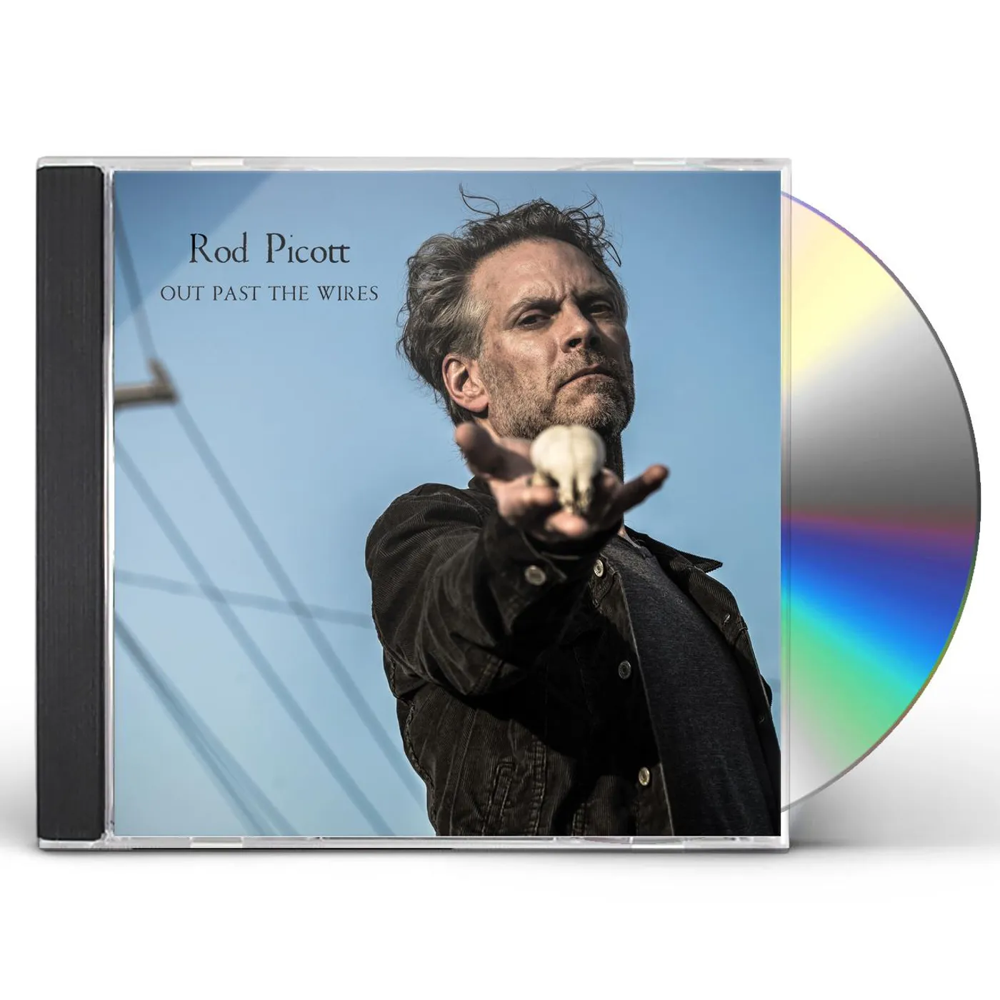 Rod Picott OUT PAST THE WIRES CD