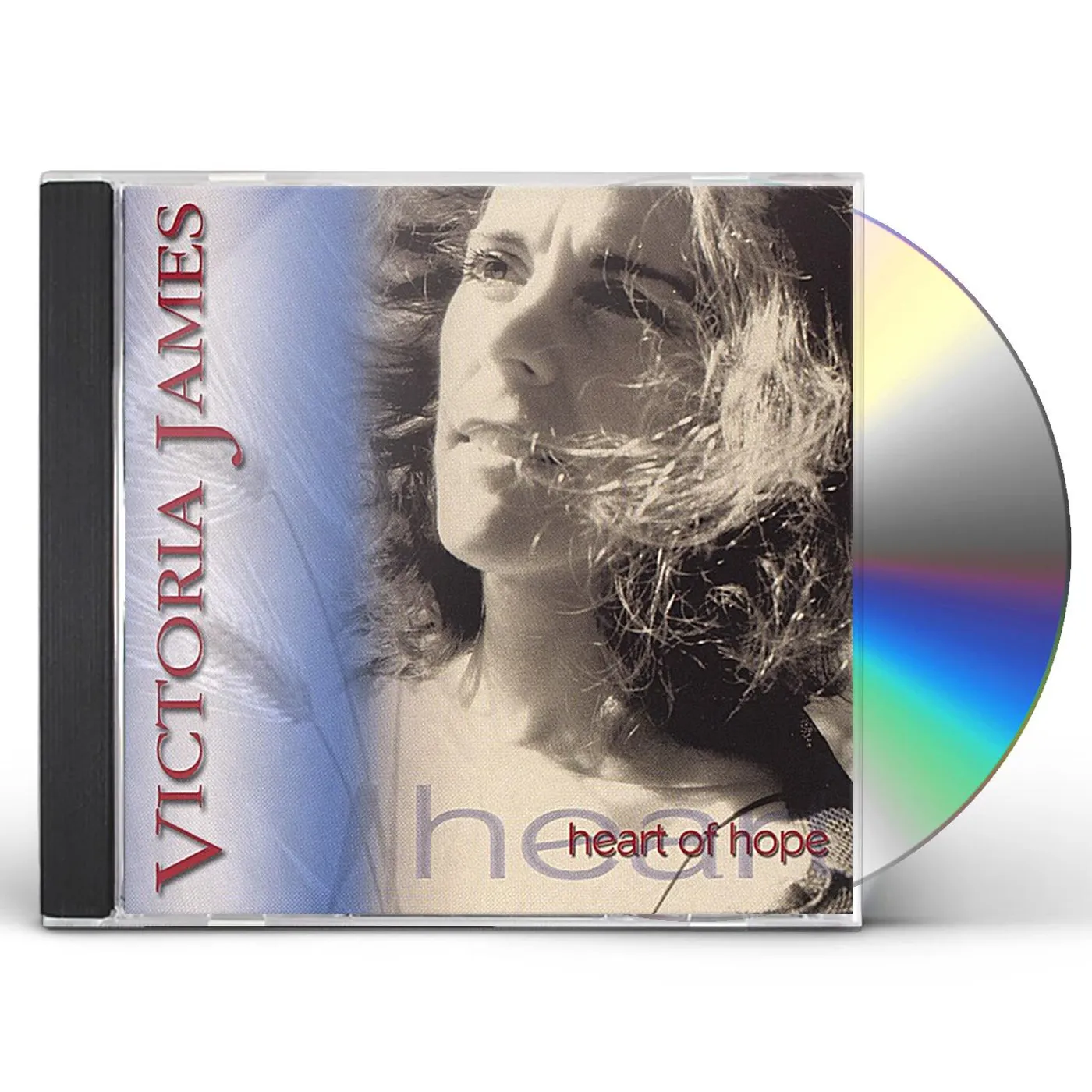 Victoria James HEART OF HOPE CD