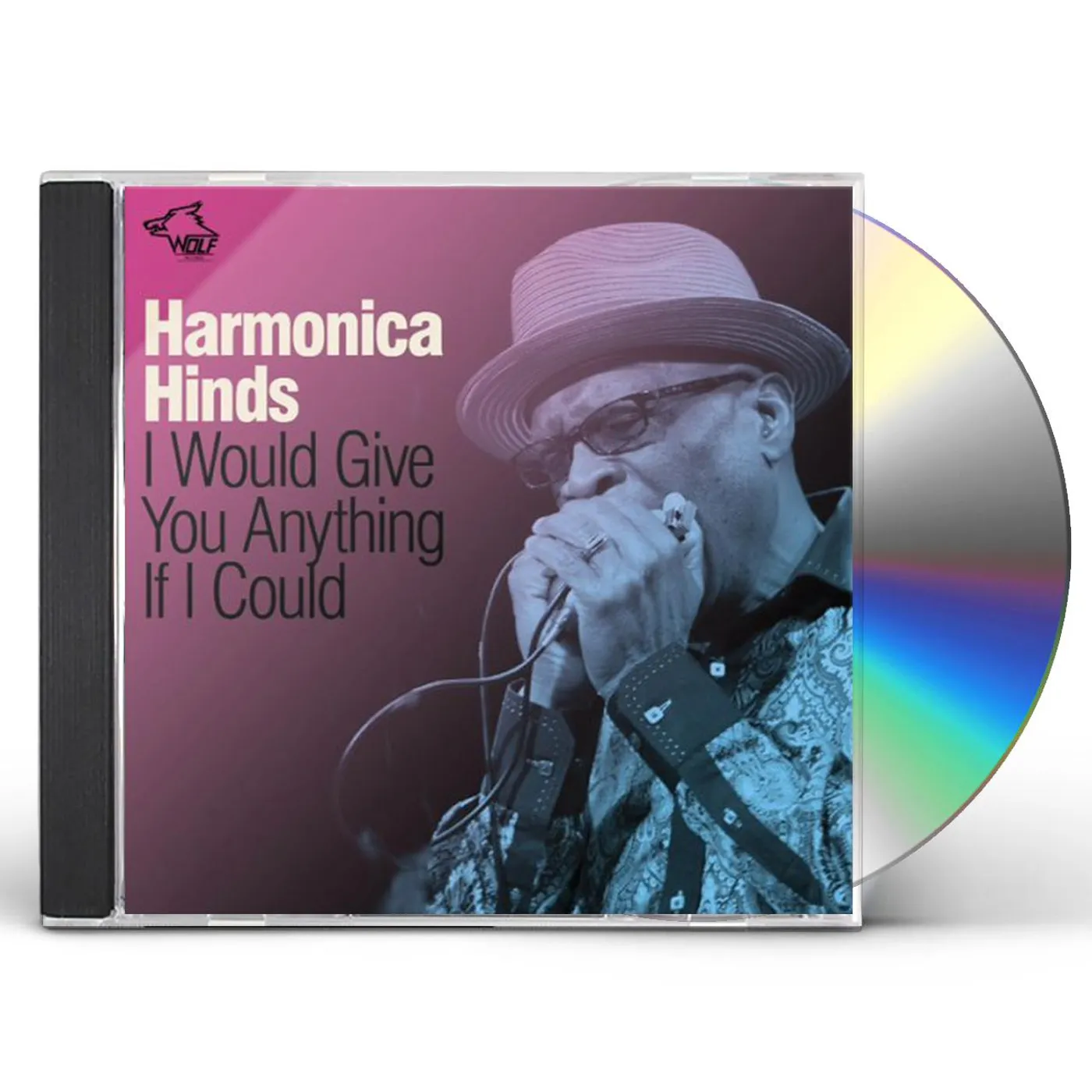 Harmonica Hinds I WOULD GIVE YOU ANYTHING IF I COULD CD