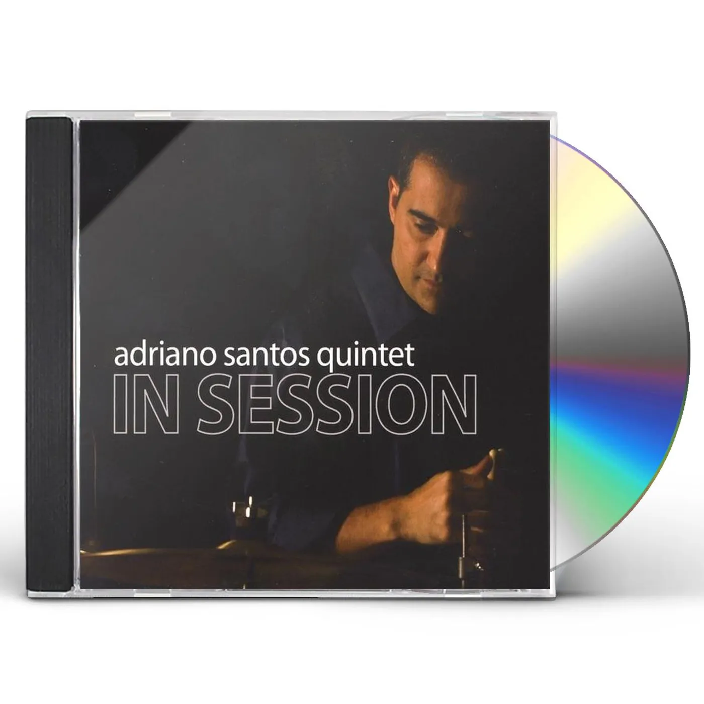 Adriano Santos IN SESSION CD