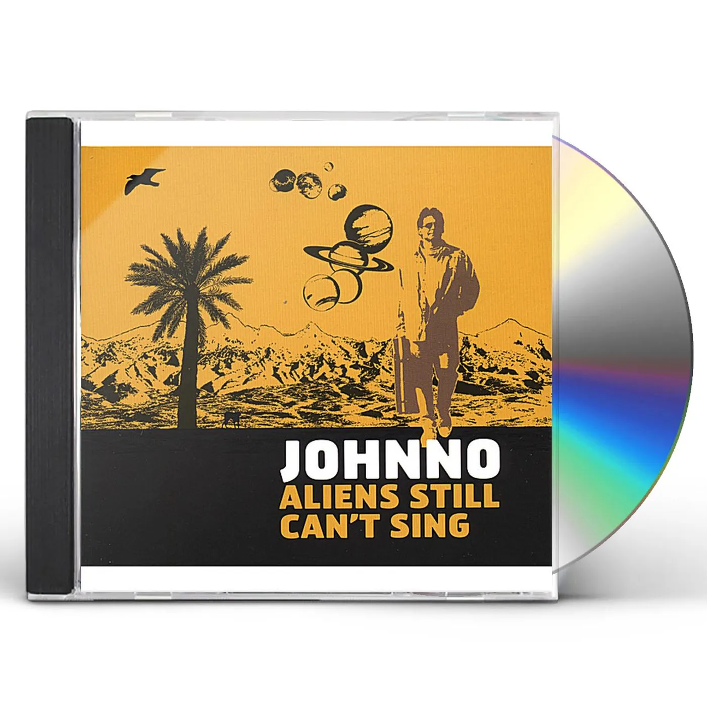 Johnno ALIENS STILL CAN'T SING CD
