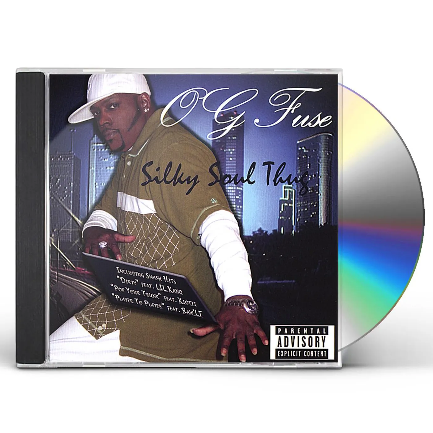 OG Fuse SILKY SOUL THUG CD