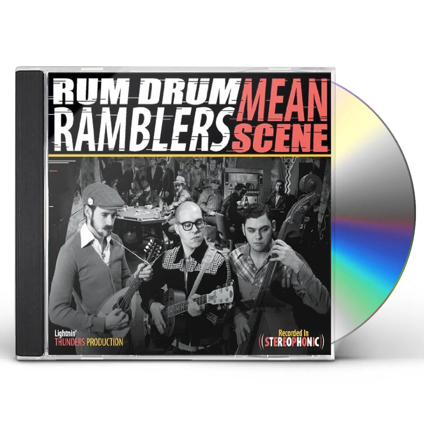 Rum Drum Ramblers MEAN SCENE CD