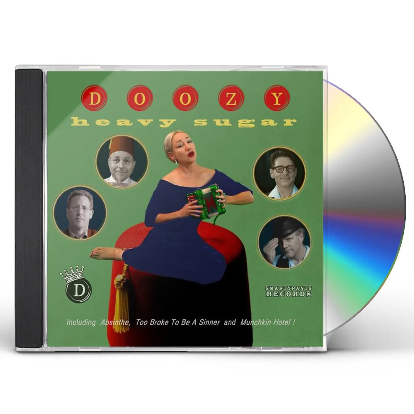 Doozy HEAVY SUGAR CD