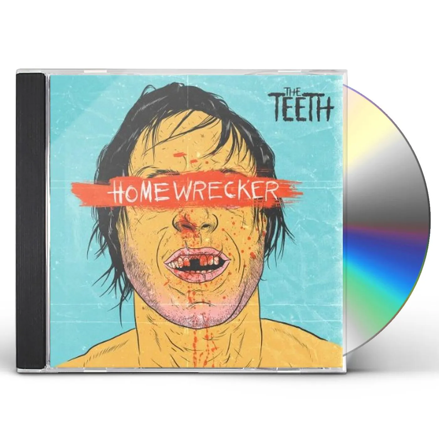 The Teeth HOMEWRECKER CD