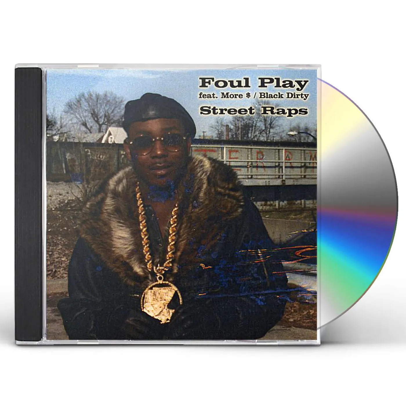 Foul Play STREET RAPS CD