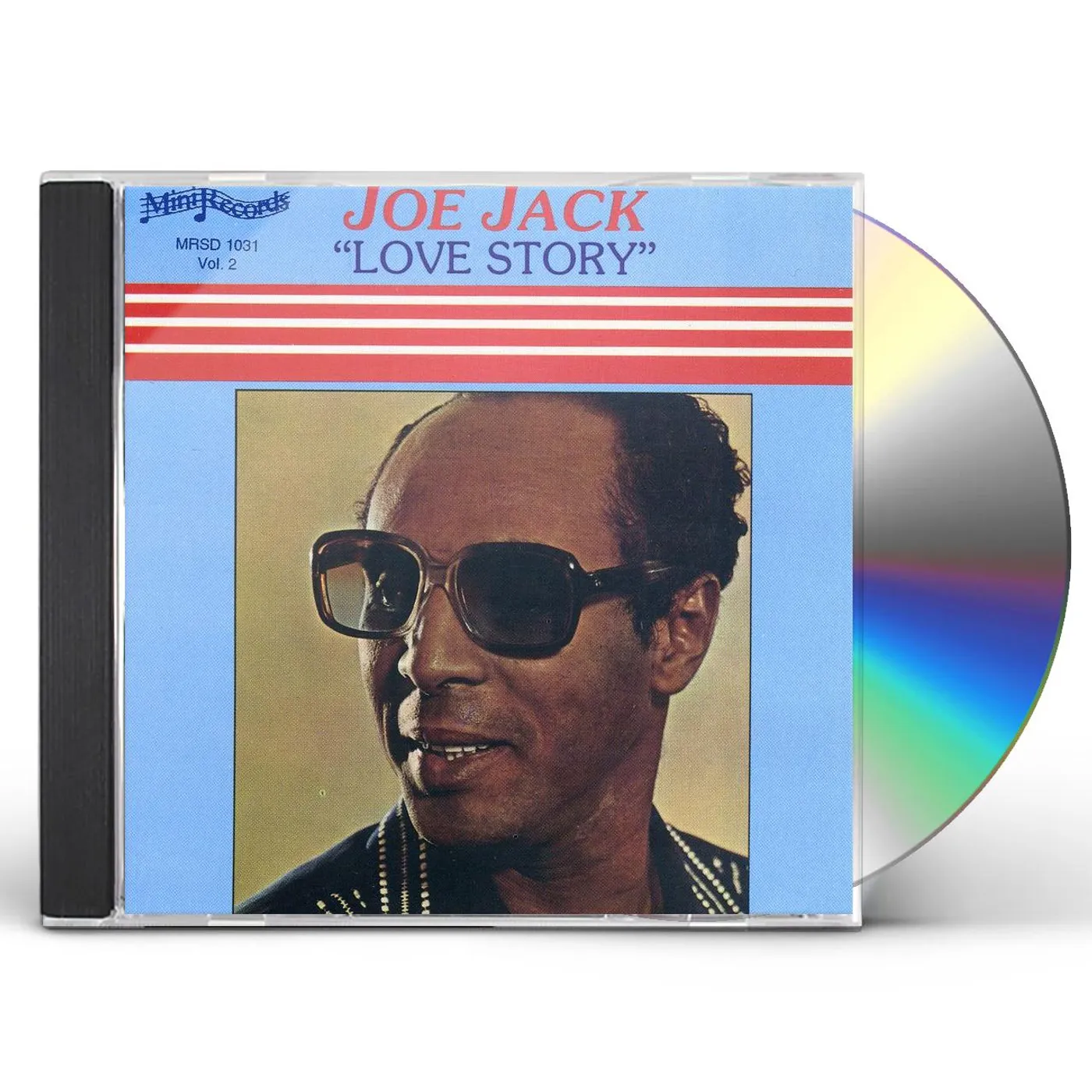 Joe Jack LOVE STORY CD