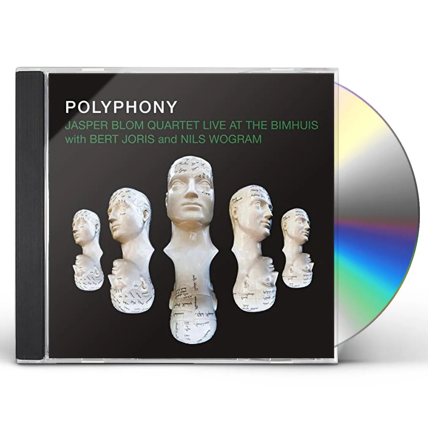 Jasper Blom Quartet POLYPHONY CD