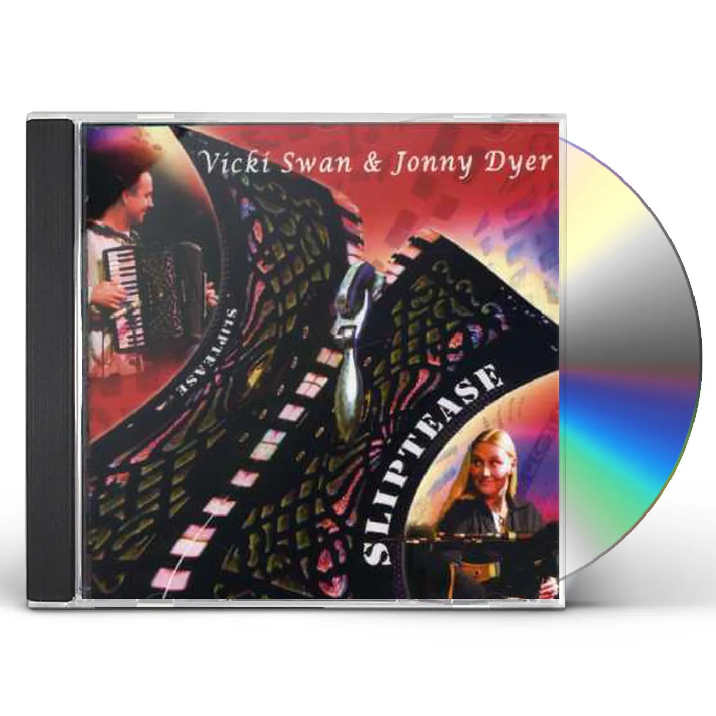 Vicki Swan & Jonny Dyer SLIPTEASE CD