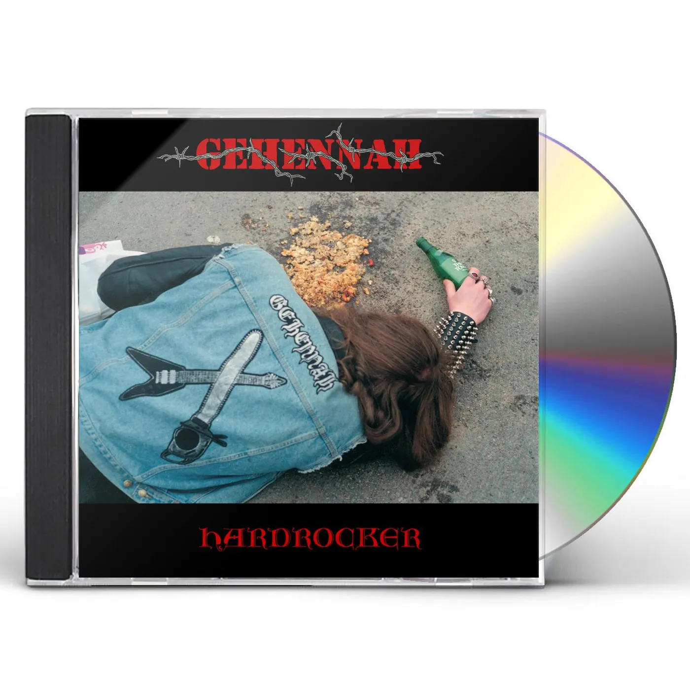 Gehennah HARDROCKER CD