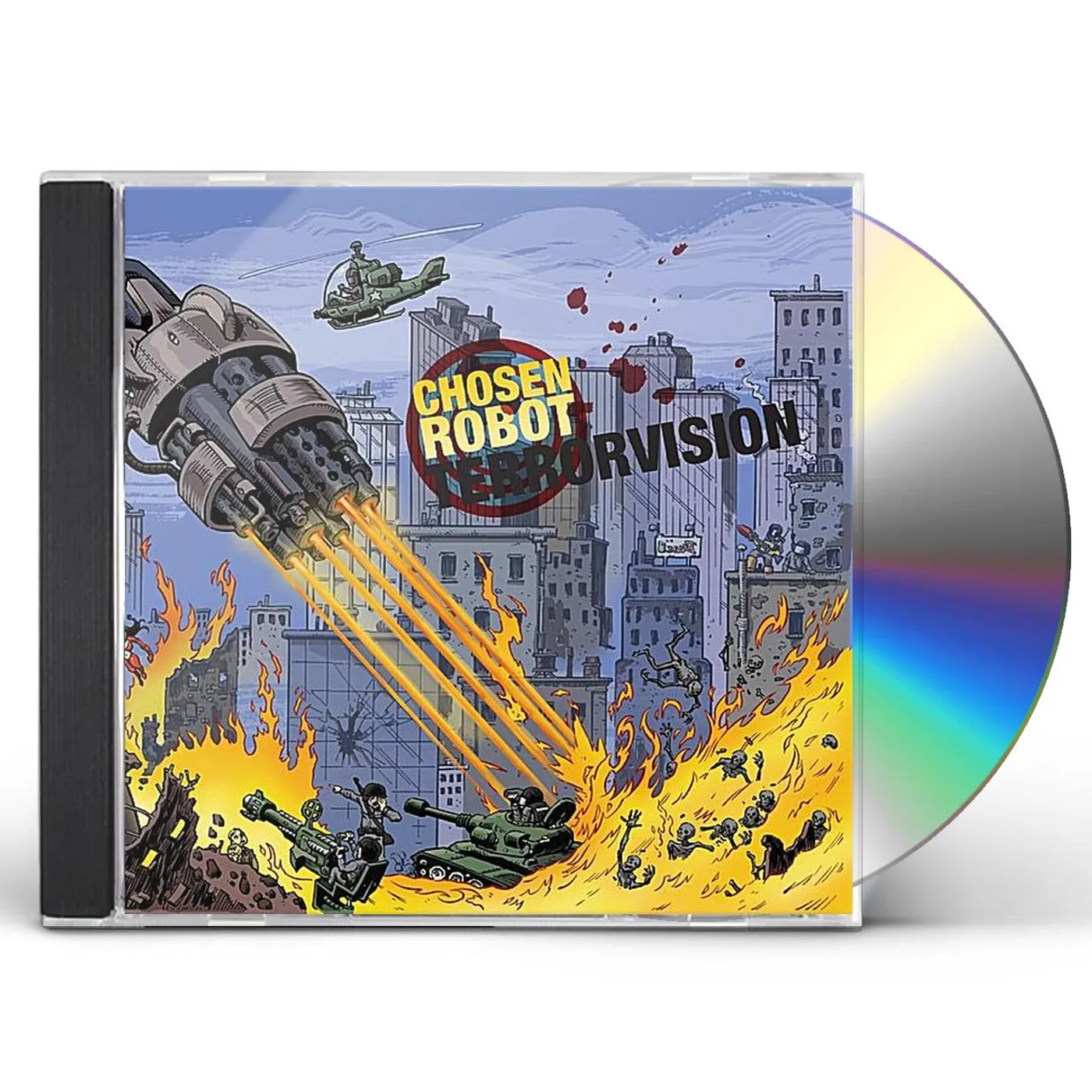 Chosen Robot TERRORVISION CD