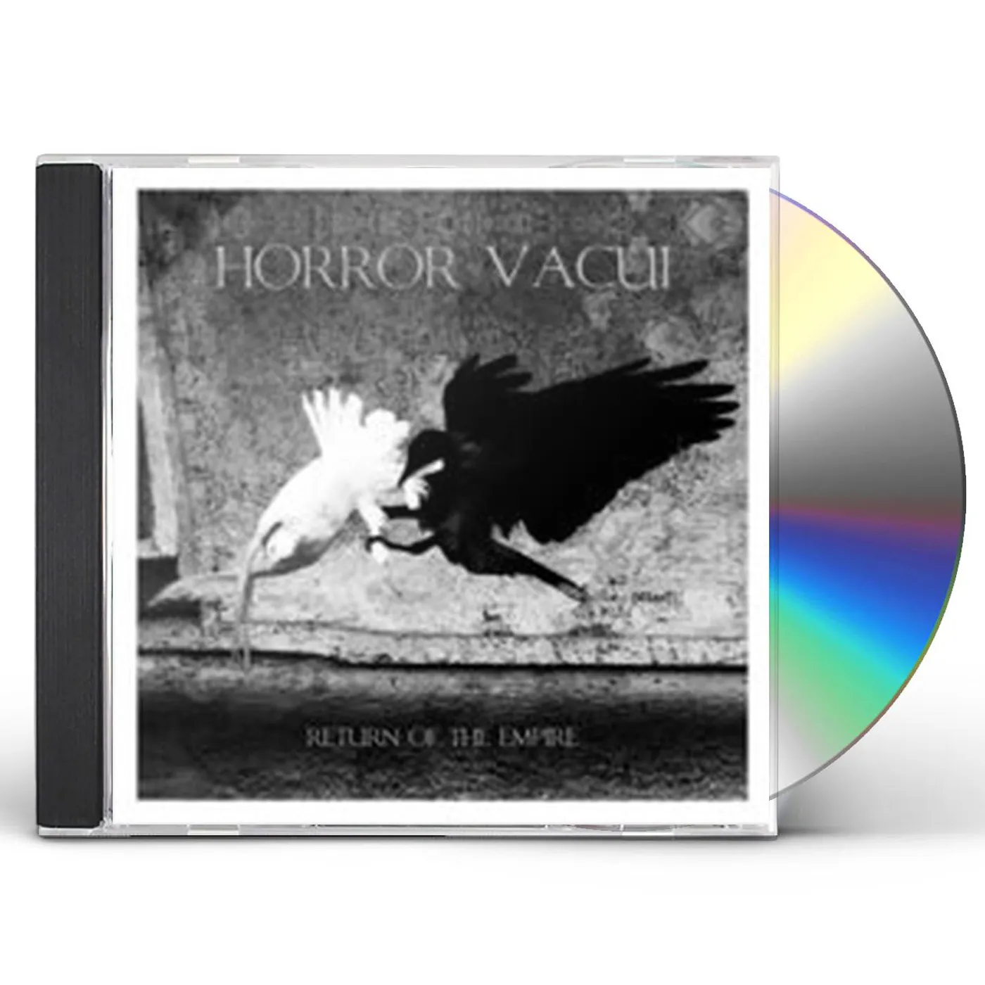 Horror Vacui RETURN OF THE EMPIRE CD