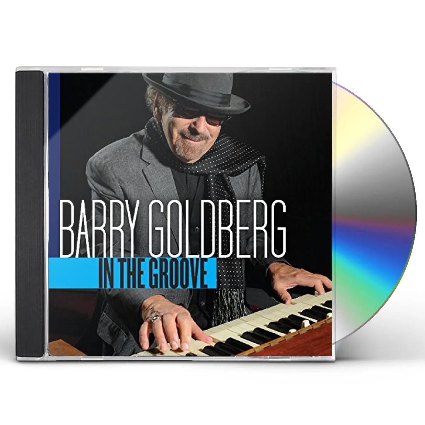 Barry Goldberg IN THE GROOVE CD