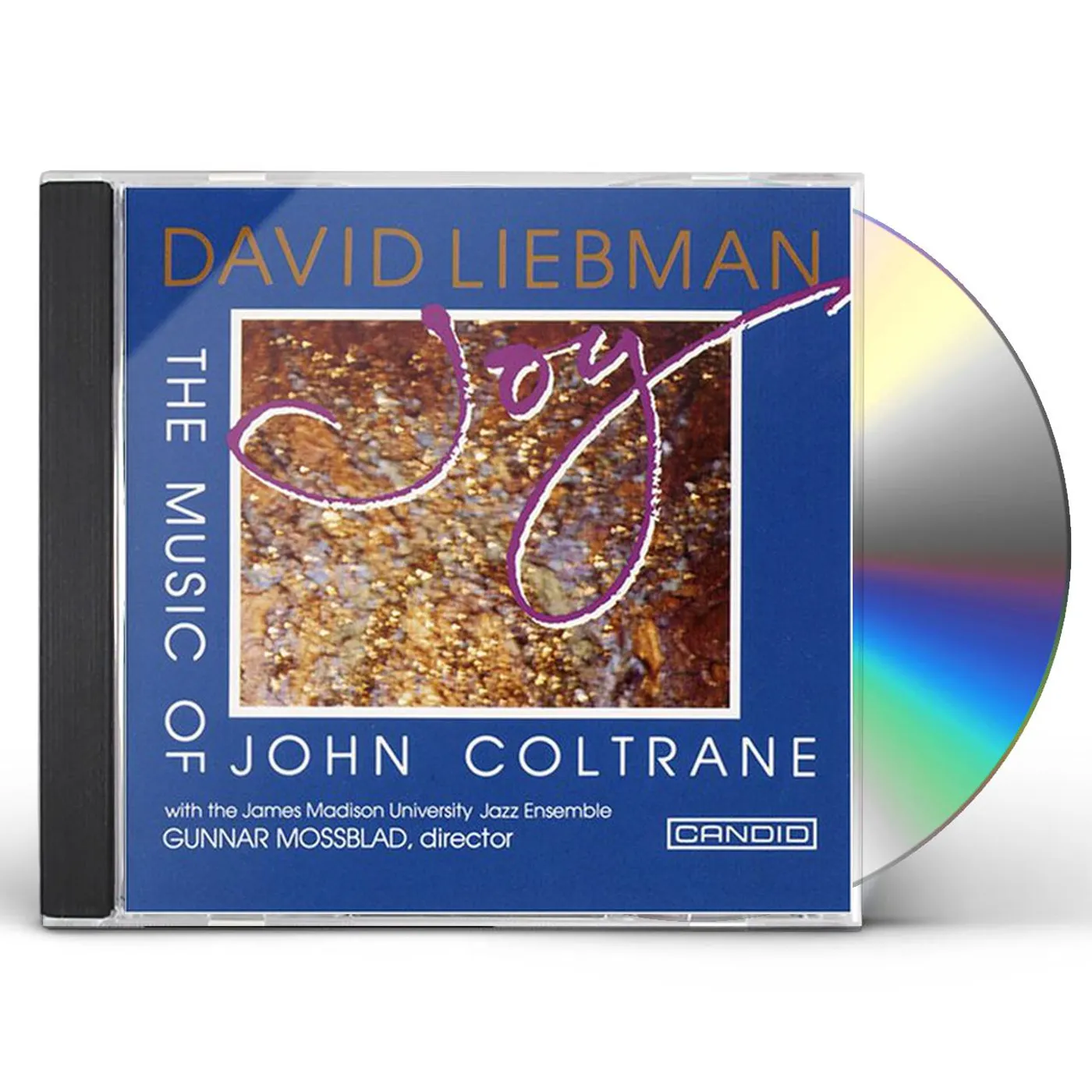David Liebman JOY: MUSIC OF COLTRANE CD