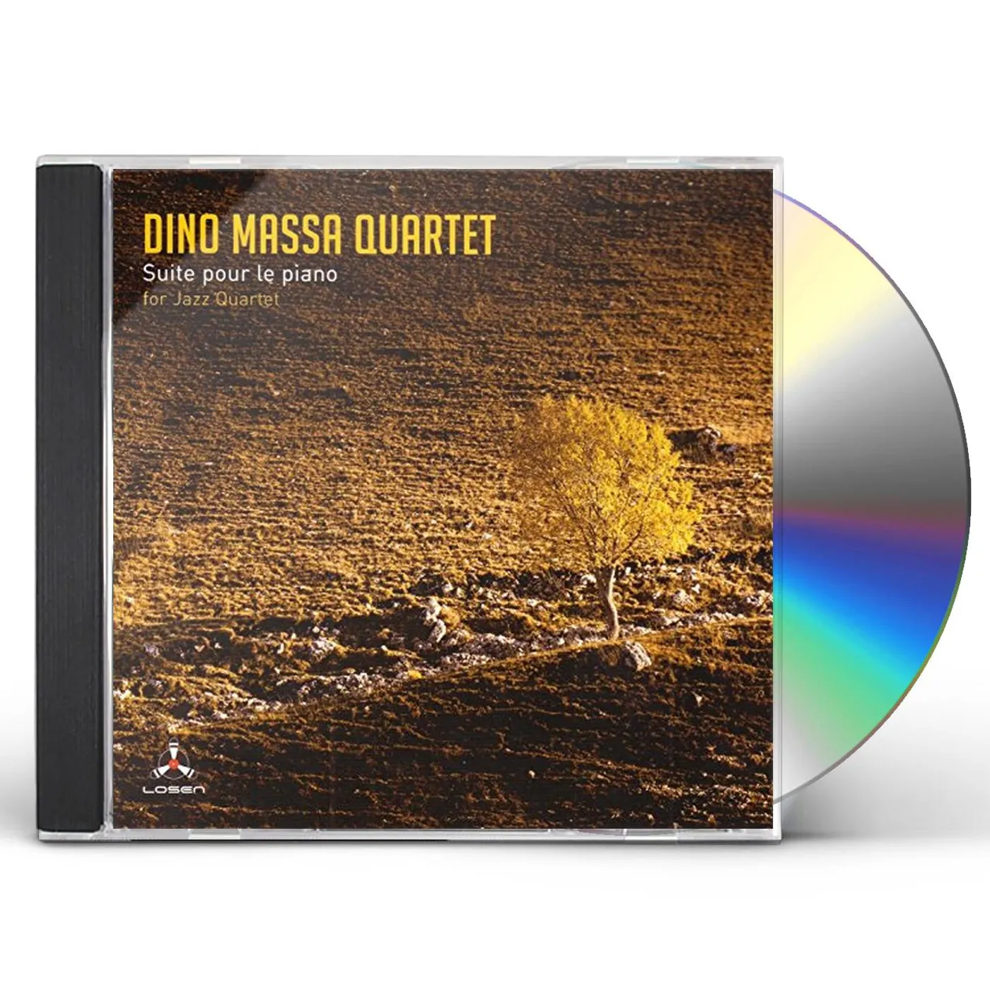 Dino Massa SUITE POUR LE PIANO FOR JAZZ QUARTET CD