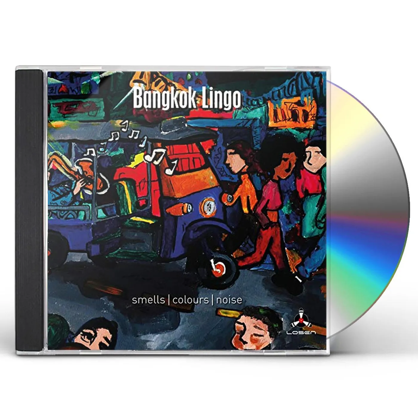 Bangkok Lingo SMELLS / COLOURS / NOISE CD