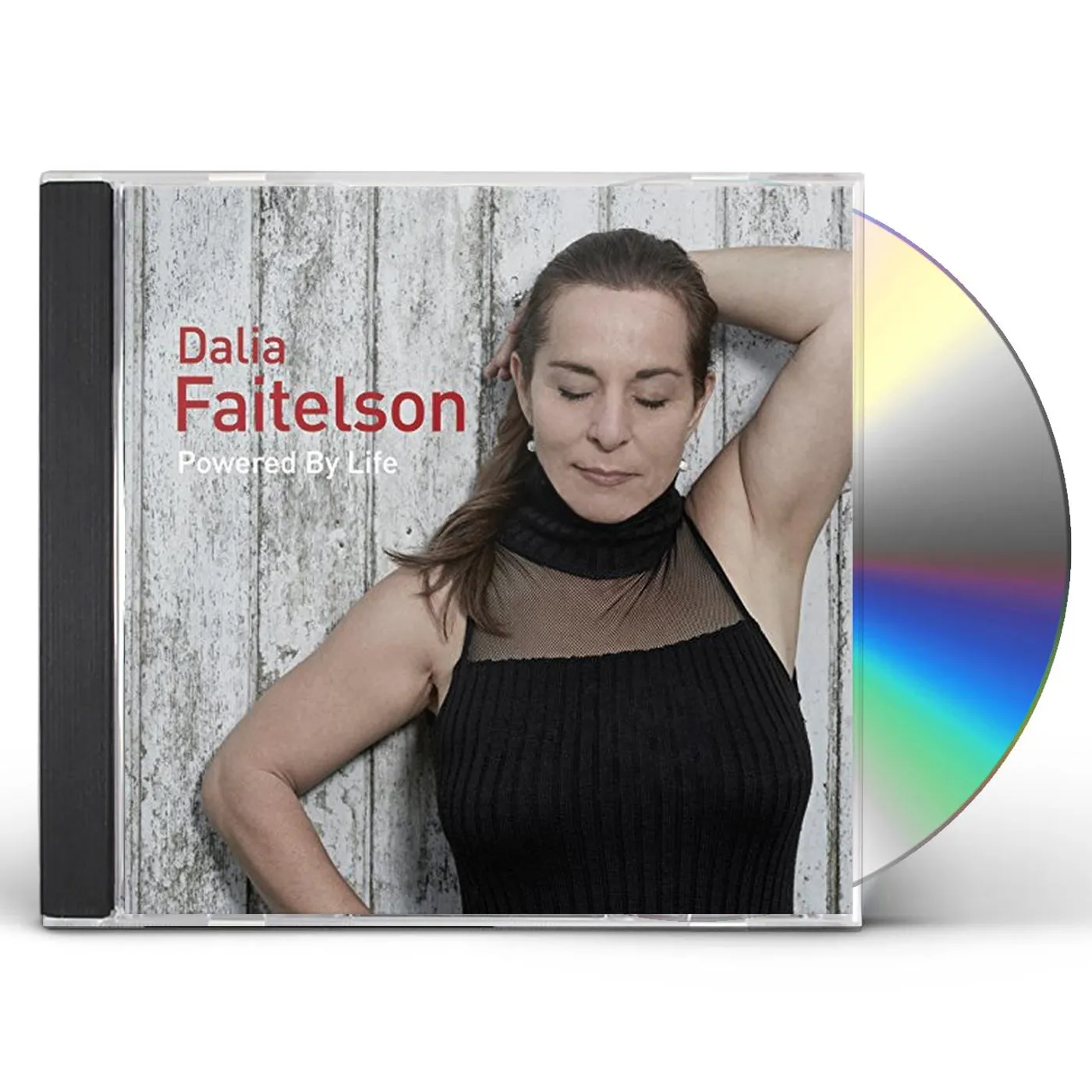 Dalia Faitelson POWERED BY LIFE CD