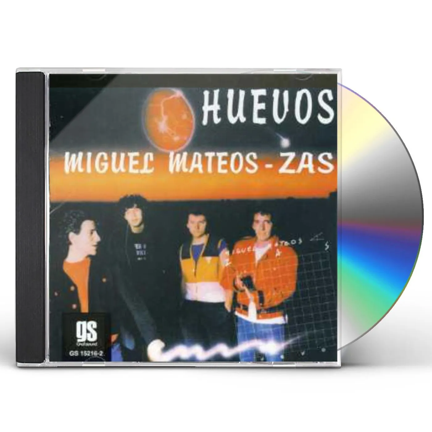 Miguel Mateos HUEVOS CD