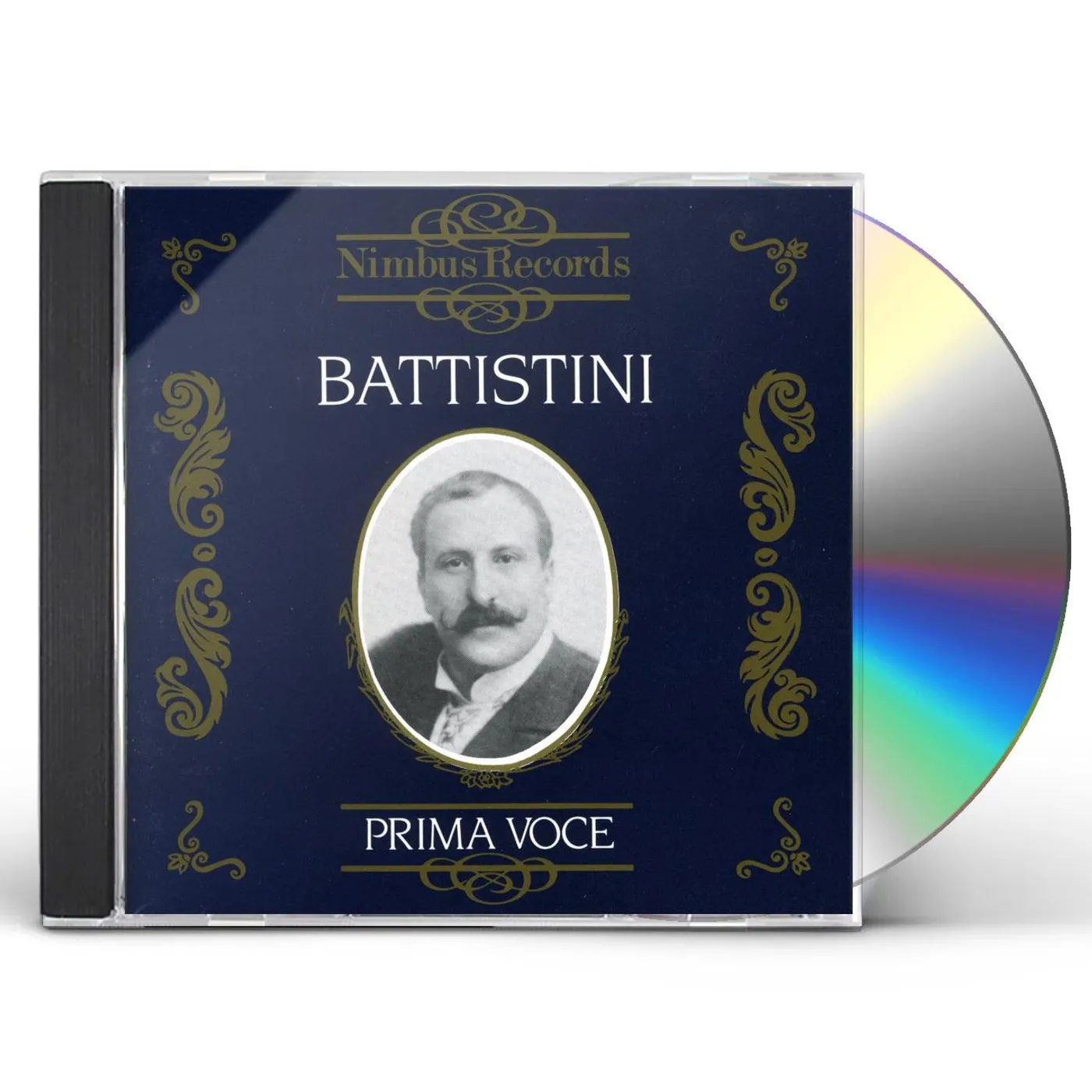 Mattia Battistini OPERATIC ARIAS CD