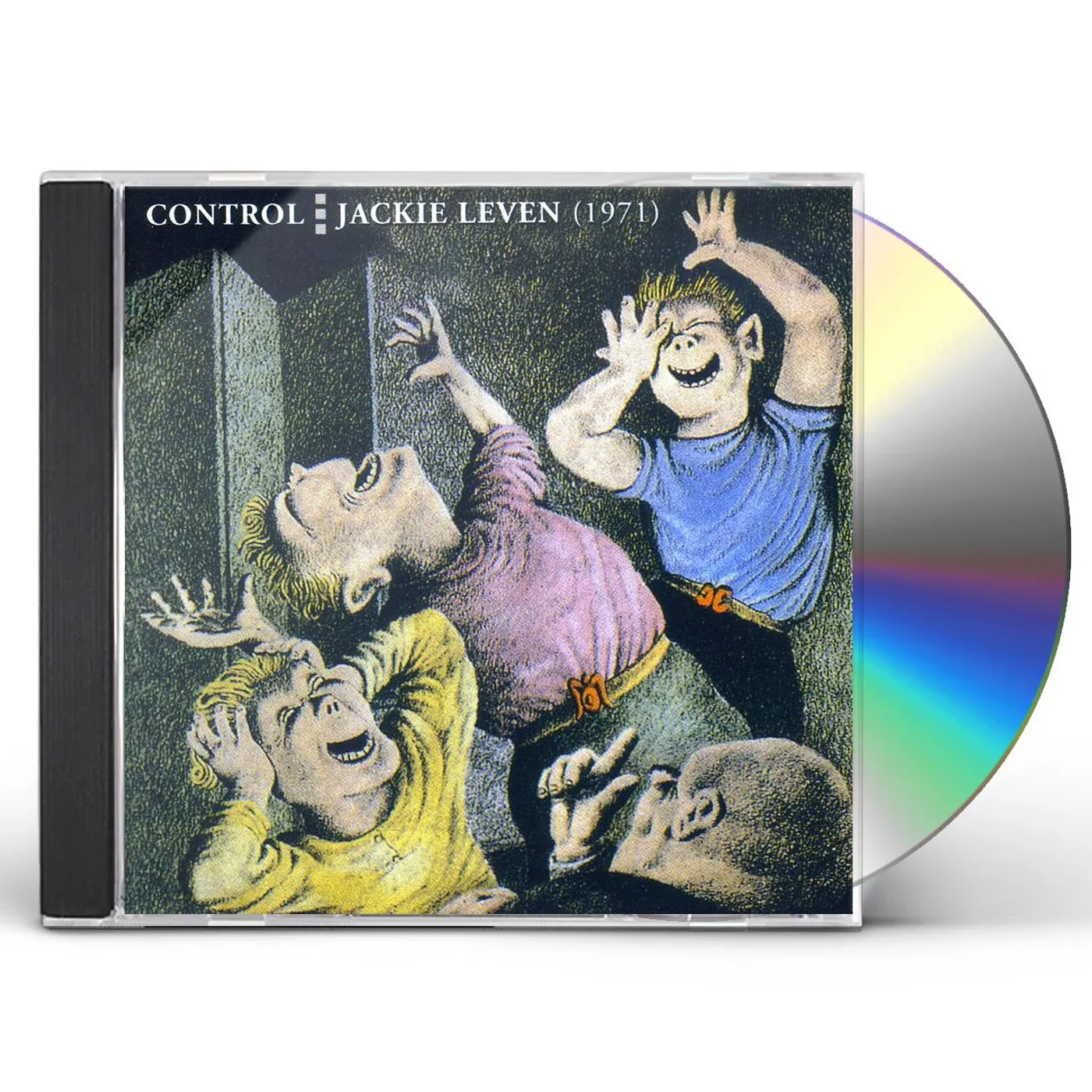 Jackie Leven CONTROL (1971) CD