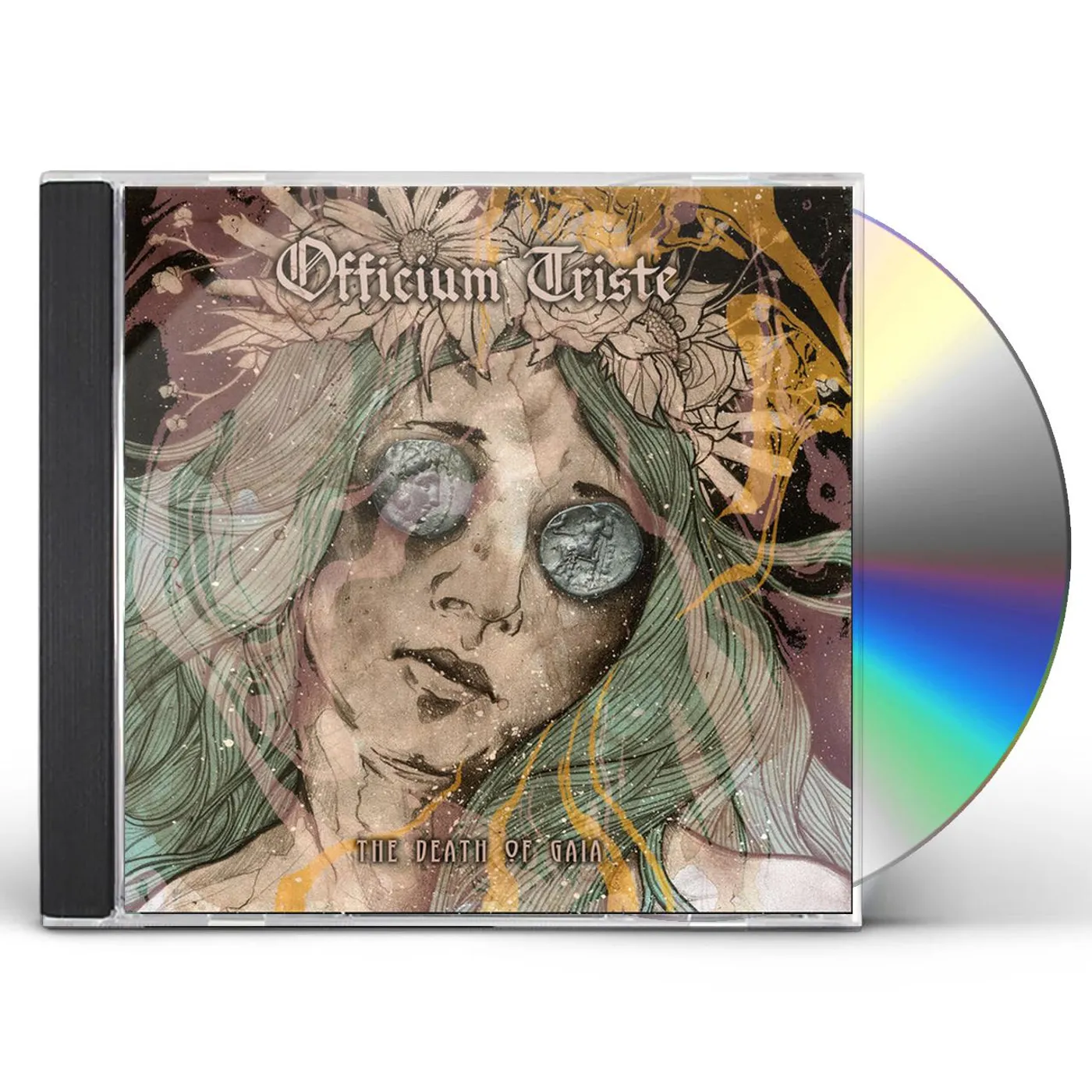 Officium Triste DEATH OF GAIA CD