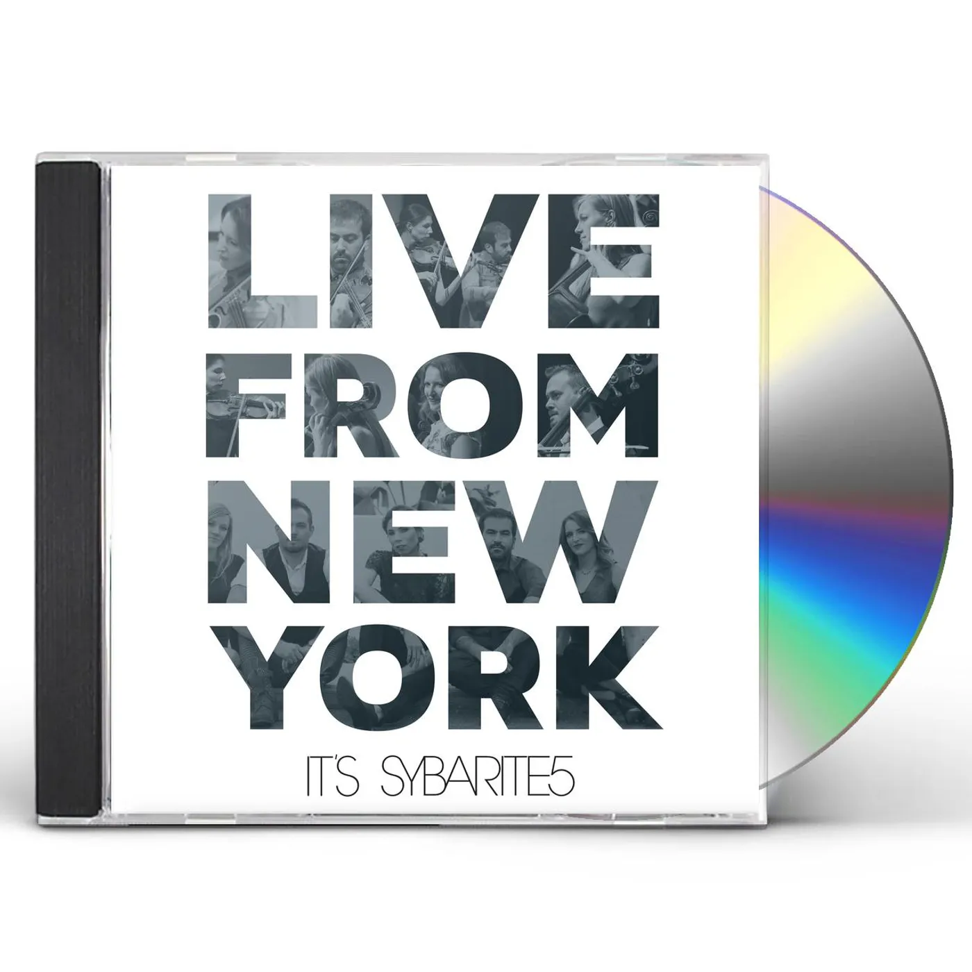 LIVE FROM NEW YORK, IT'S SYBARITE5 CD