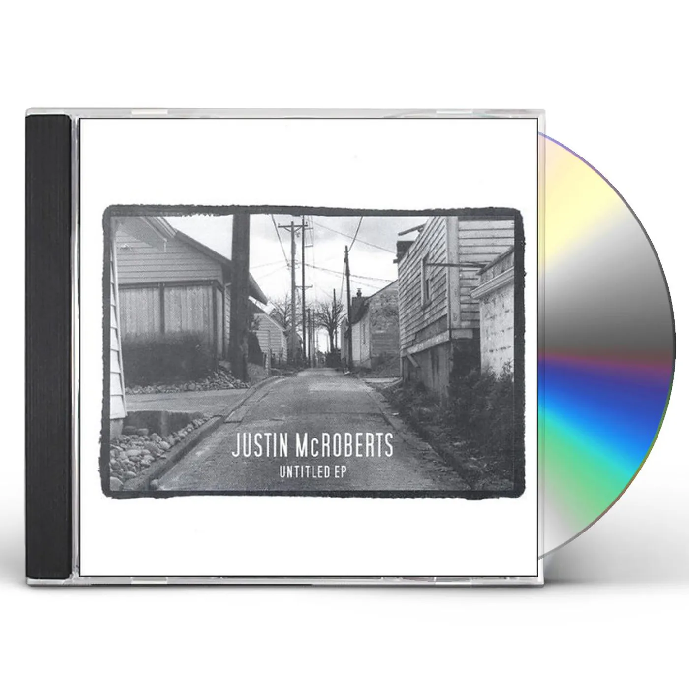 Justin McRoberts UNTITLED EP CD